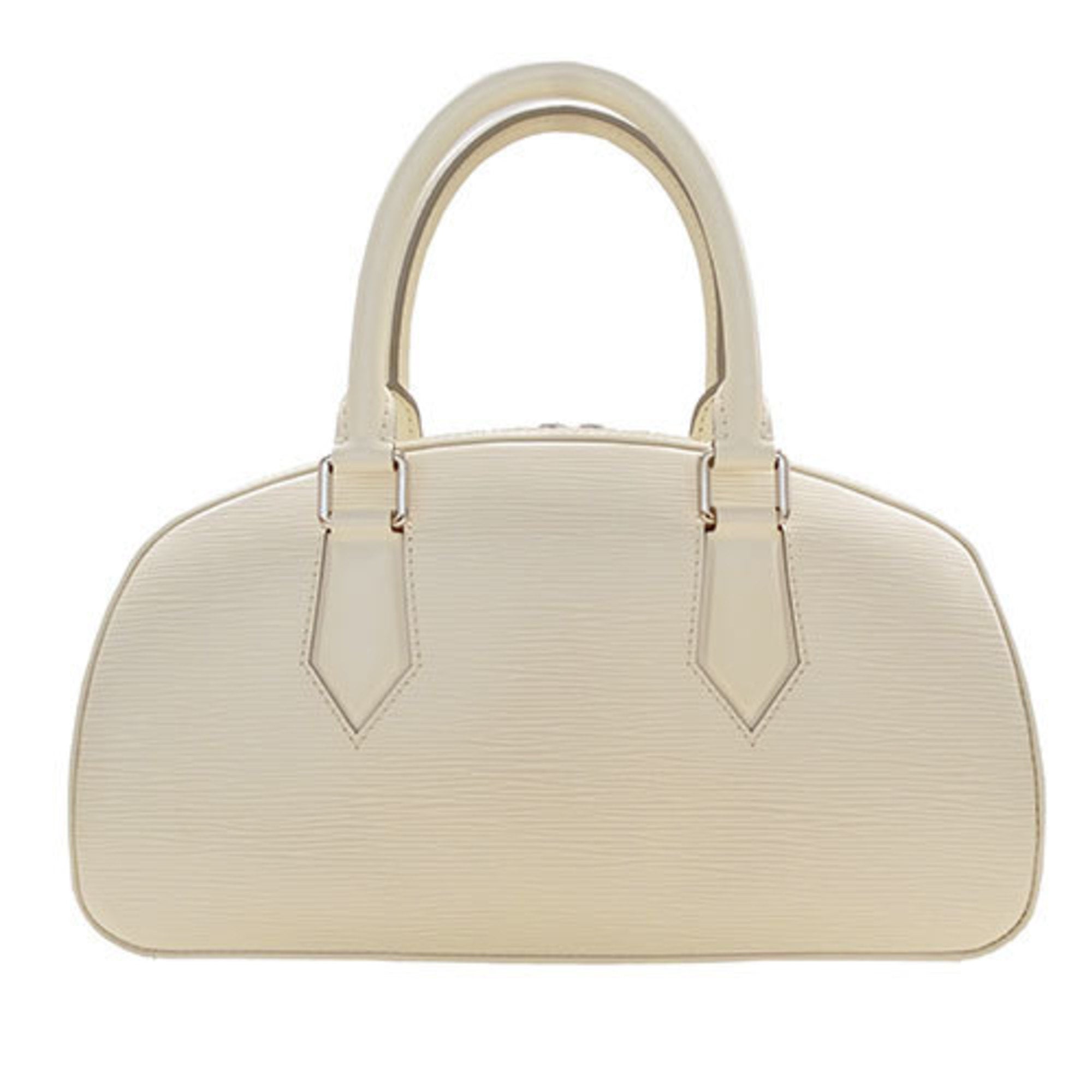Louis Vuitton Black Galle Ivory Lv Off White Ivory Handbag (Pre-Owned)