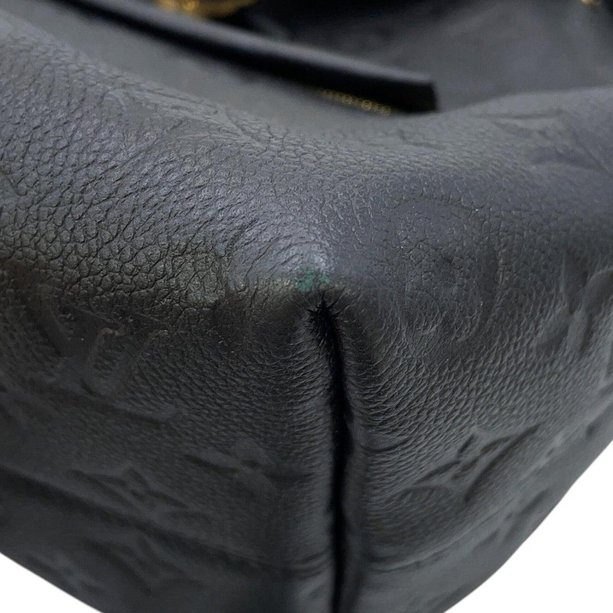 Louis Vuitton Black Monogram Noir Monogram Empreinte Backpack (Pre-Owned)