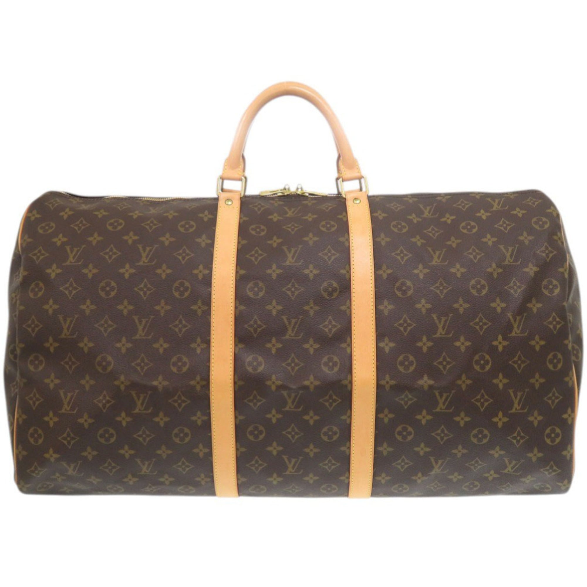 Louis Vuitton Brown Monogram Monogram Boston Bag (Pre-Owned)
