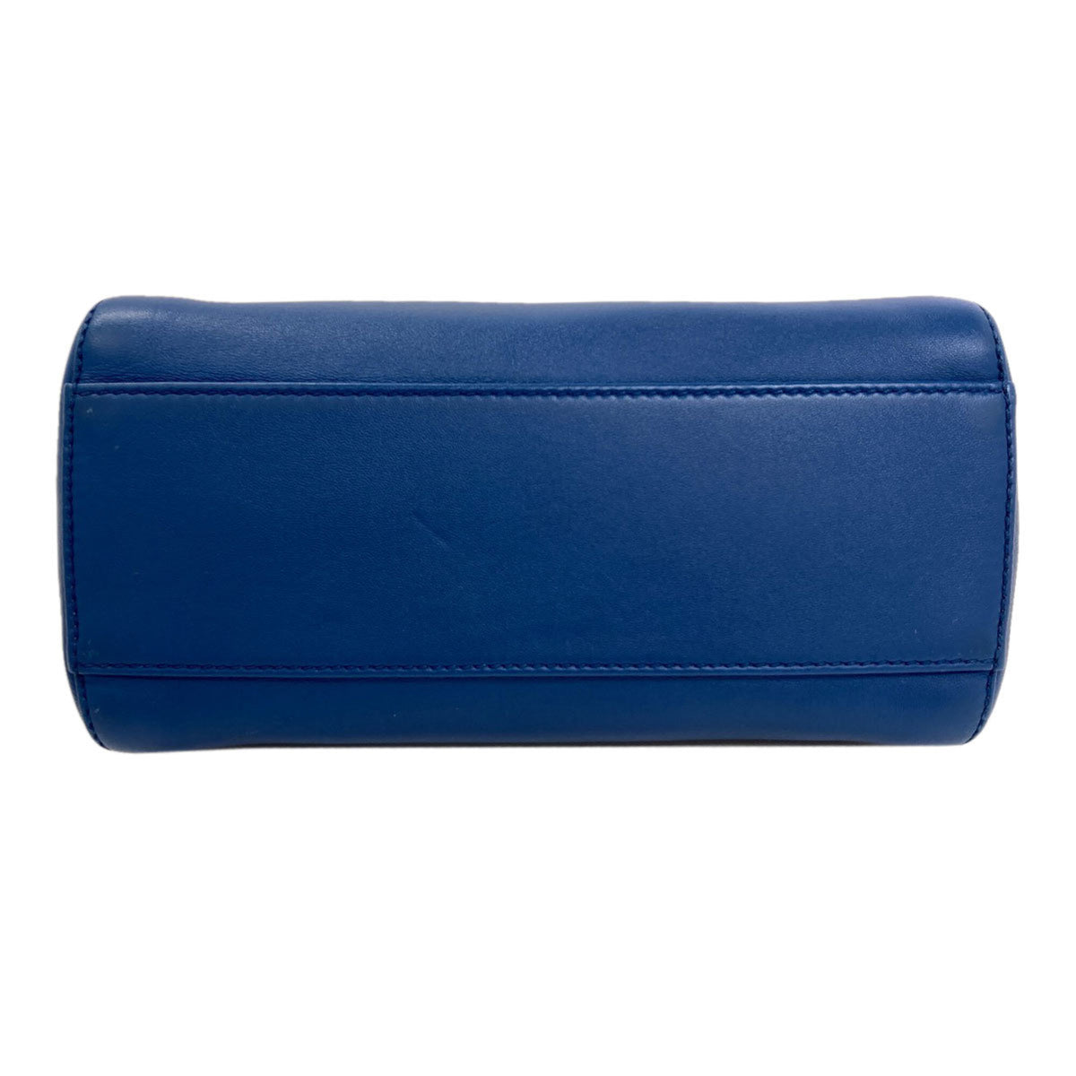 Fendi Blue Purple Leather Handbag (Pre-Owned)