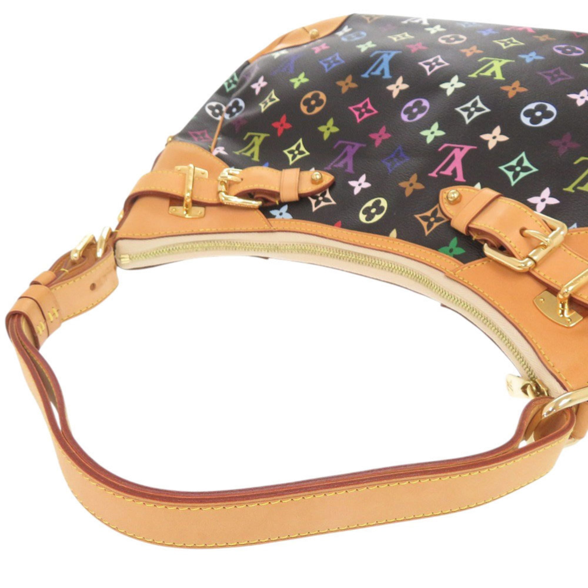 Louis Vuitton Multi-Color Noir Monogram Multicolore Shoulder Bag (Pre-Owned)