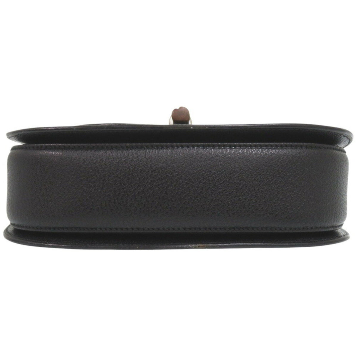 Gucci Black Leather Handbag (Pre-Owned)