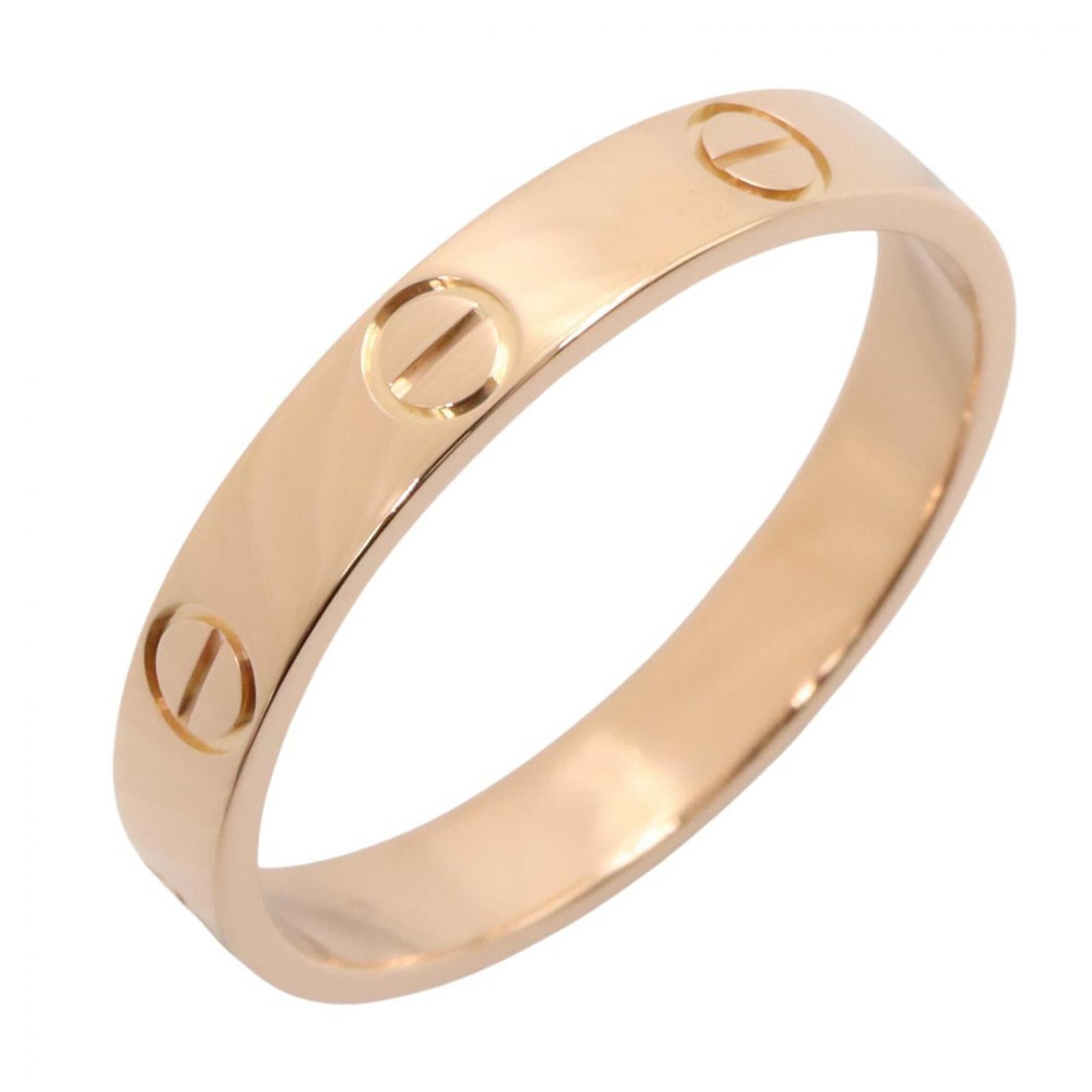 Cartier Pink Gold Pink Gold (18K) Band Ring (Pre-Owned)