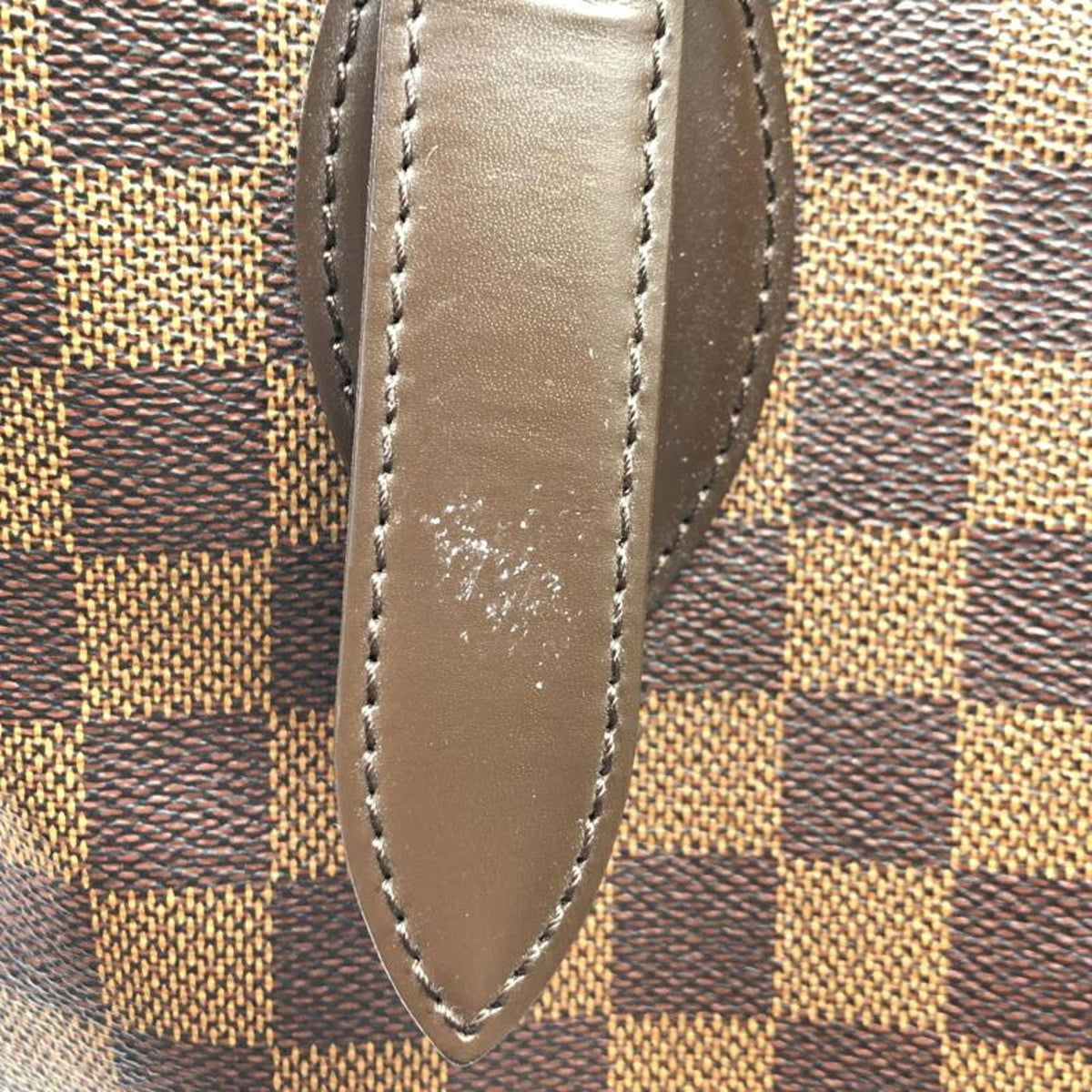 Louis Vuitton Damier Canvas Damier Canvas Handbag (Pre-Owned)