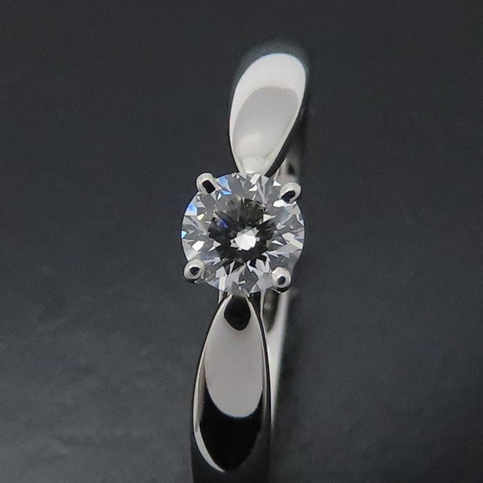 Tiffany Platinum 950 Band Ring (Pre-Owned)