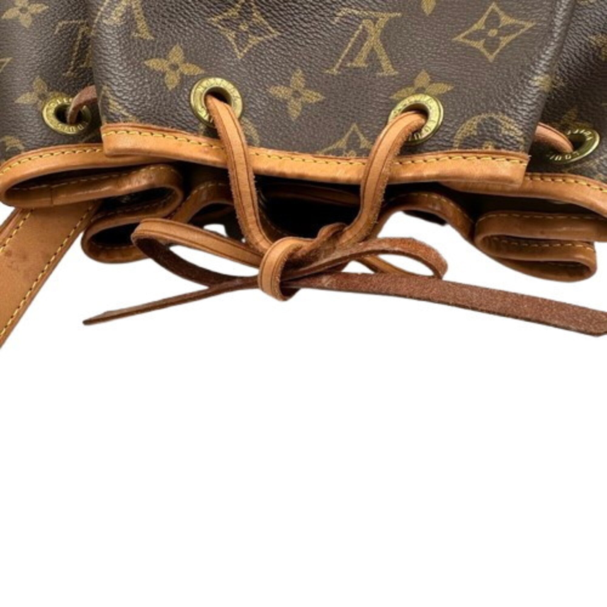 Louis Vuitton Monogram Brown Pvc Shoulder Bag (Pre-Owned)