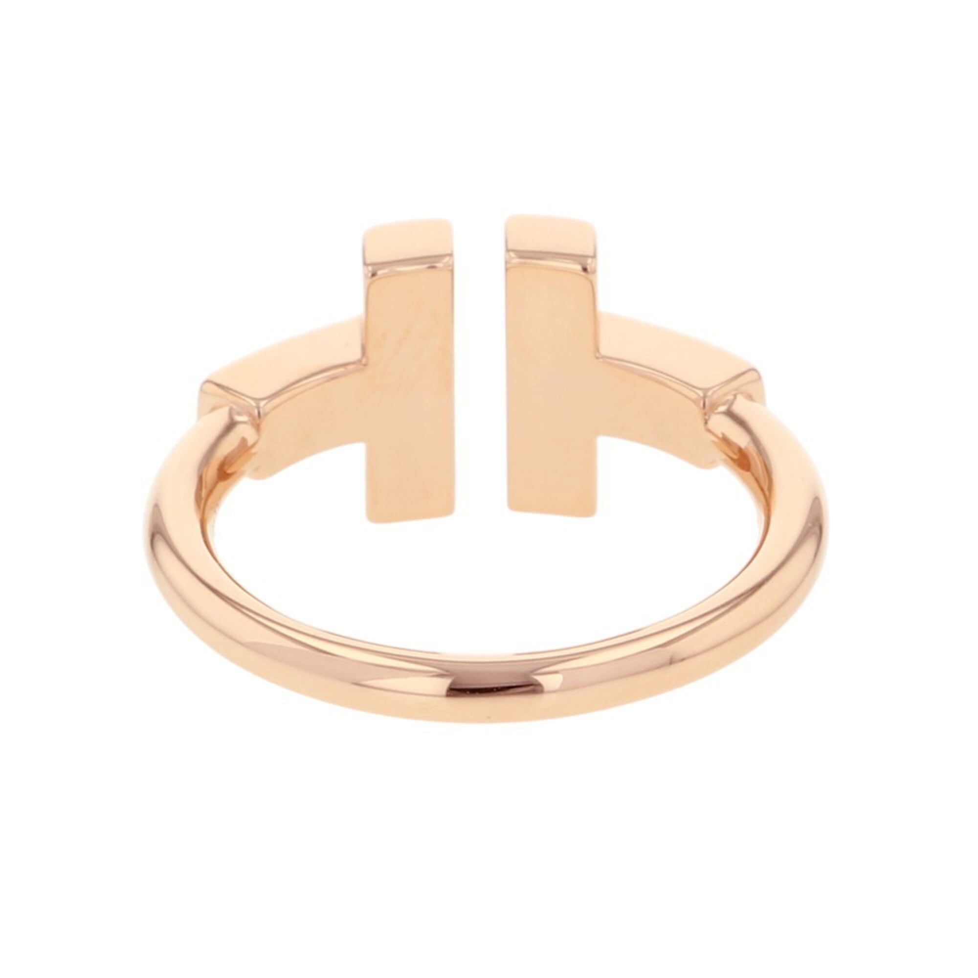 Tiffany Pink Gold (18K) Band Ring (Pre-Owned)