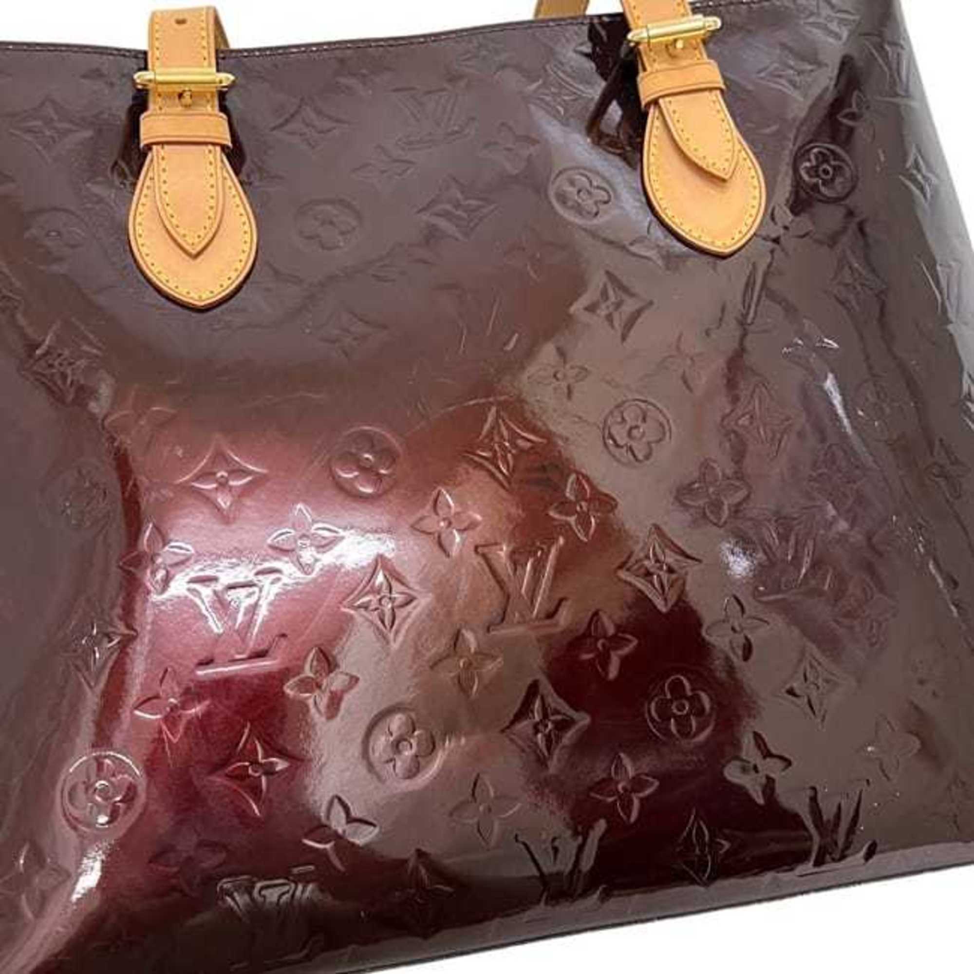 Louis Vuitton Amarante Monogram Vernis Tote Bag (Pre-Owned)