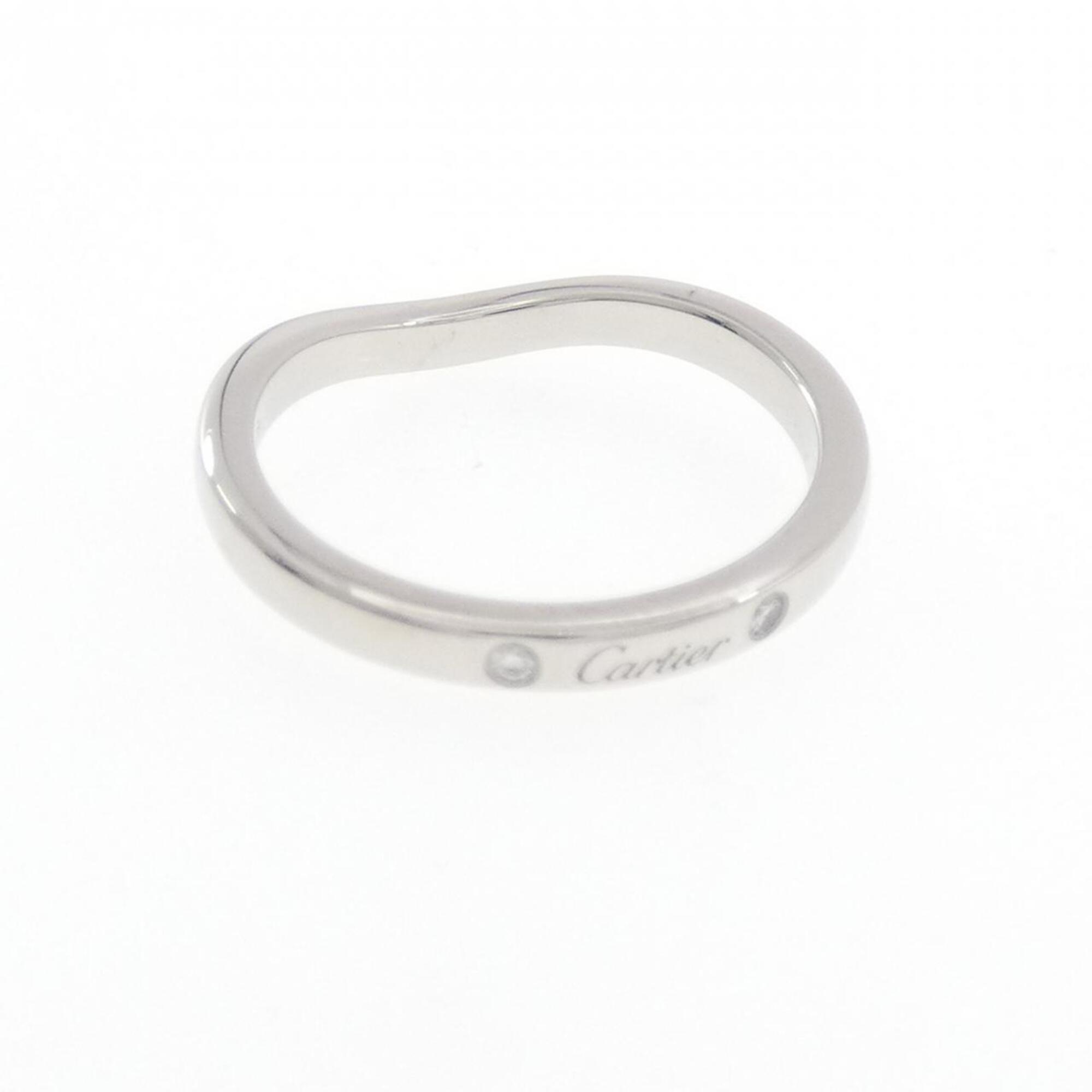 Cartier Platinum 950 Band Ring (Pre-Owned)