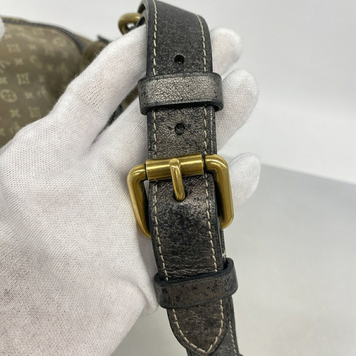Louis Vuitton Platine Shoulder Bag (Pre-Owned)