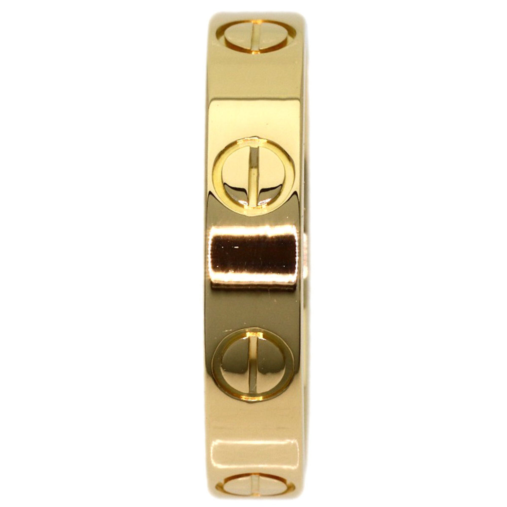 Cartier Yellow Gold (18K) Band Ring (Pre-Owned)