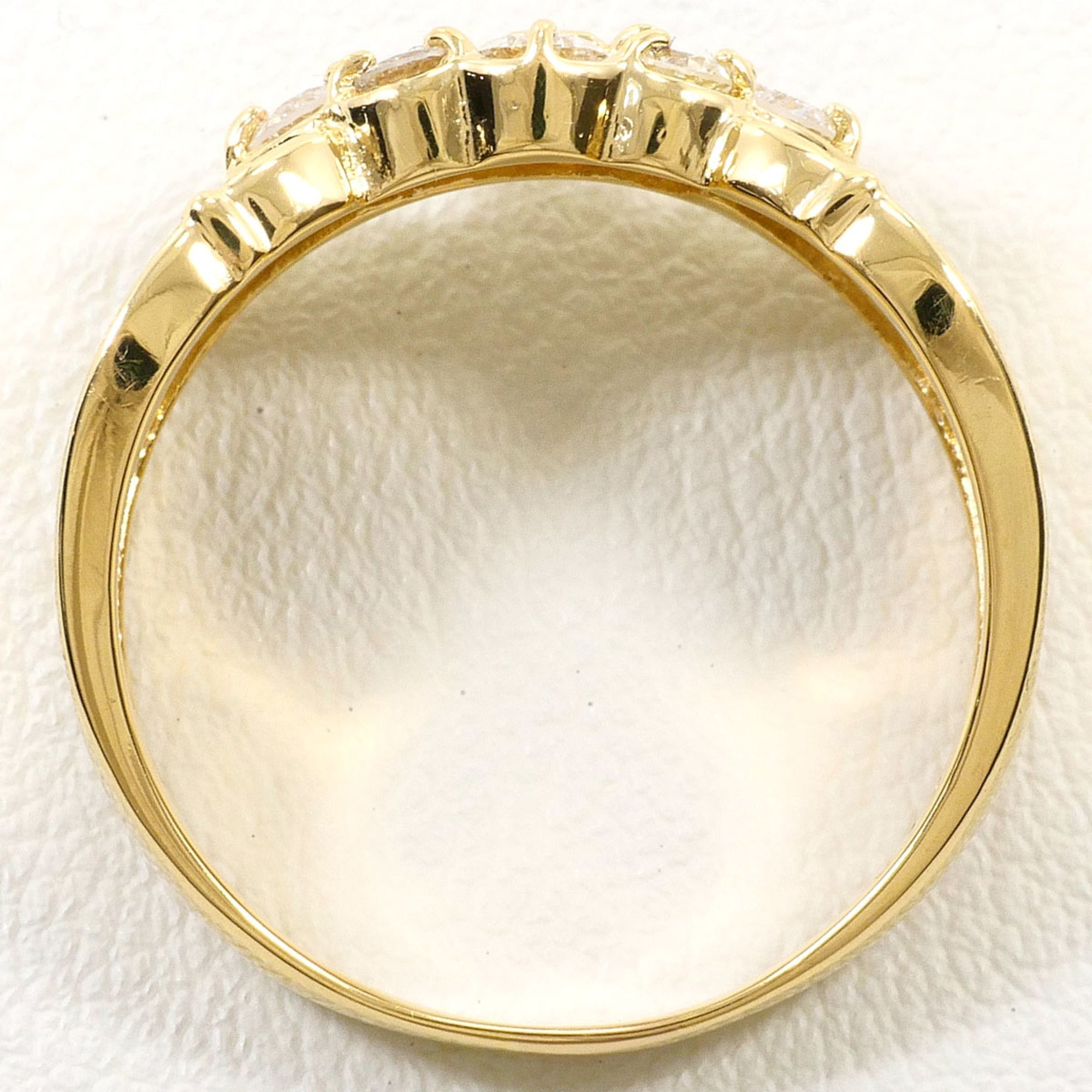 Unbranded Yellow Gold Yellow Gold (18K) Band Ring (Pre-Owned)