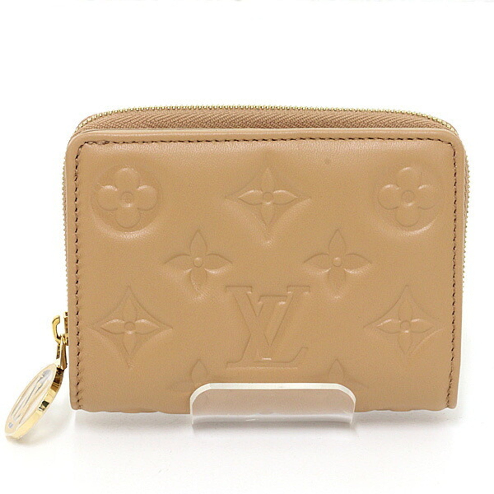 Louis Vuitton Camel Leather Wallet (Bi-Fold) (Pre-Owned)