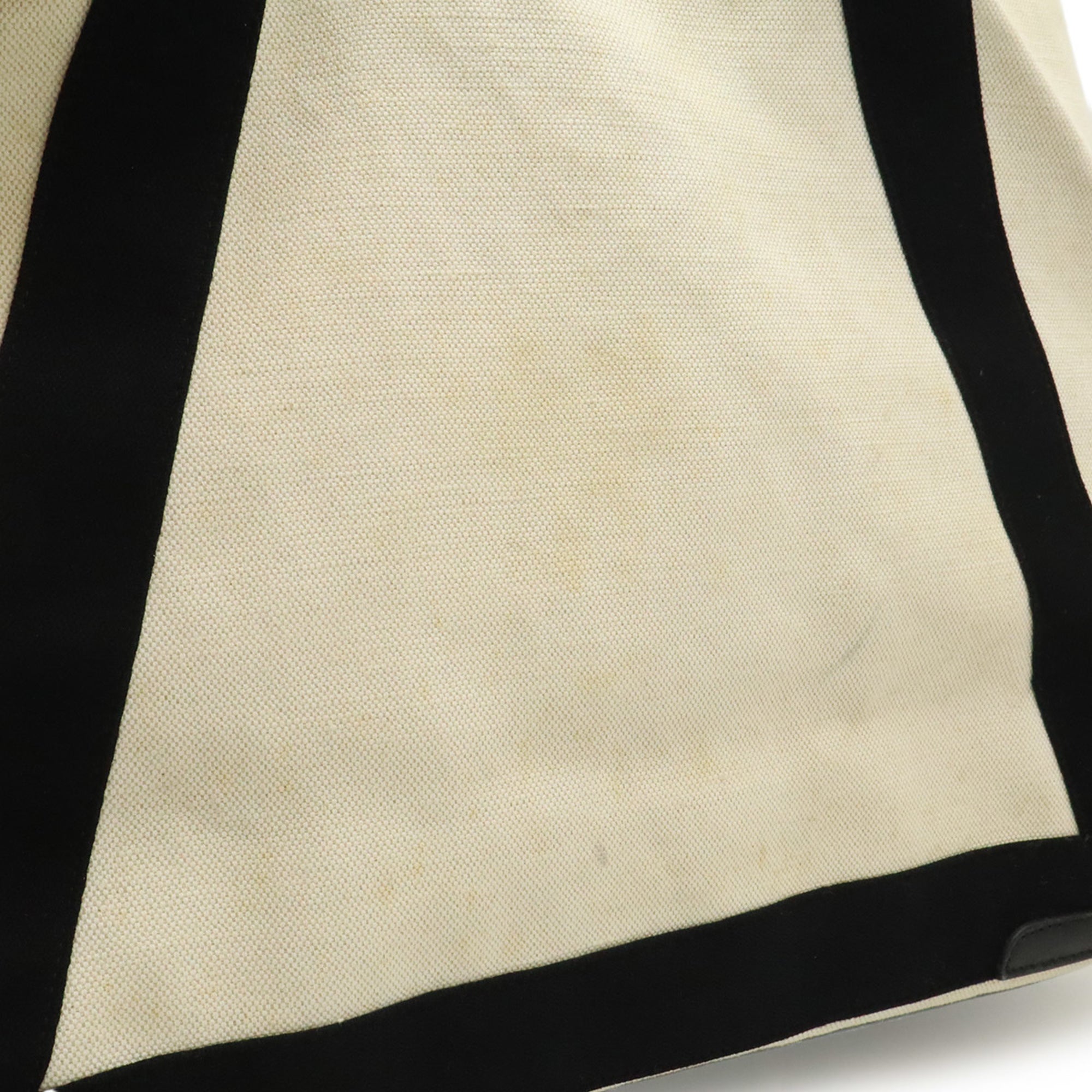Balenciaga Black Navy Canvas Handbag Pouch Shoulder Bag Tote Bag (Pre-Owned)