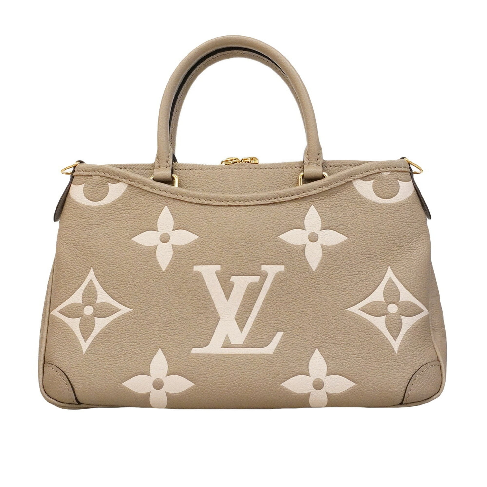 Louis Vuitton Beige Handbag (Pre-Owned)