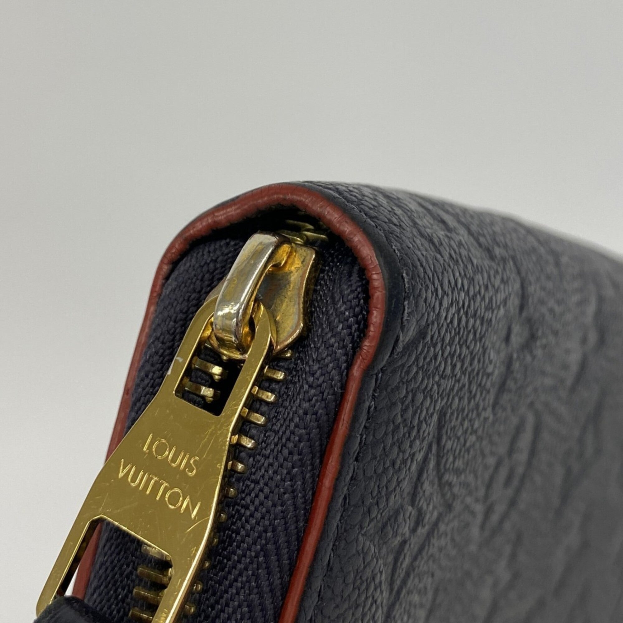 Louis Vuitton Marine Rouge Long Wallet (Bi-Fold) (Pre-Owned)