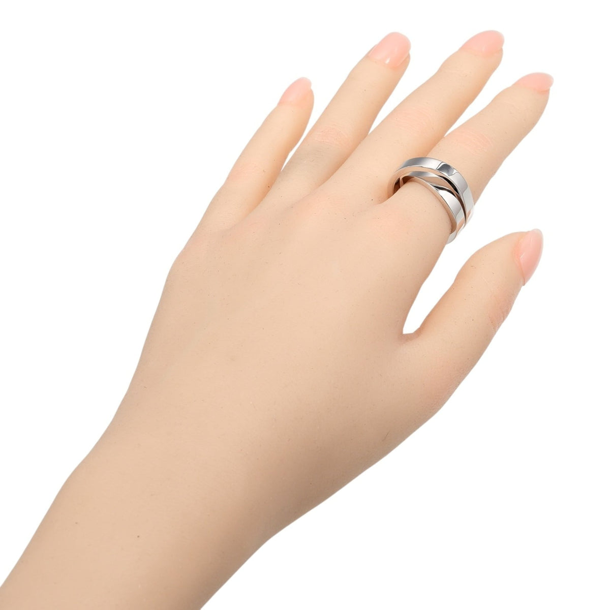 Cartier White Gold (18K) Band Ring (Pre-Owned)