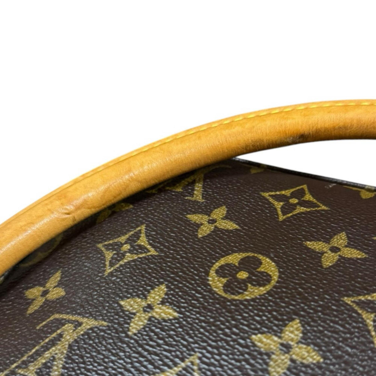 Louis Vuitton Brown Monogram Canvas Shoulder Bag (Pre-Owned)