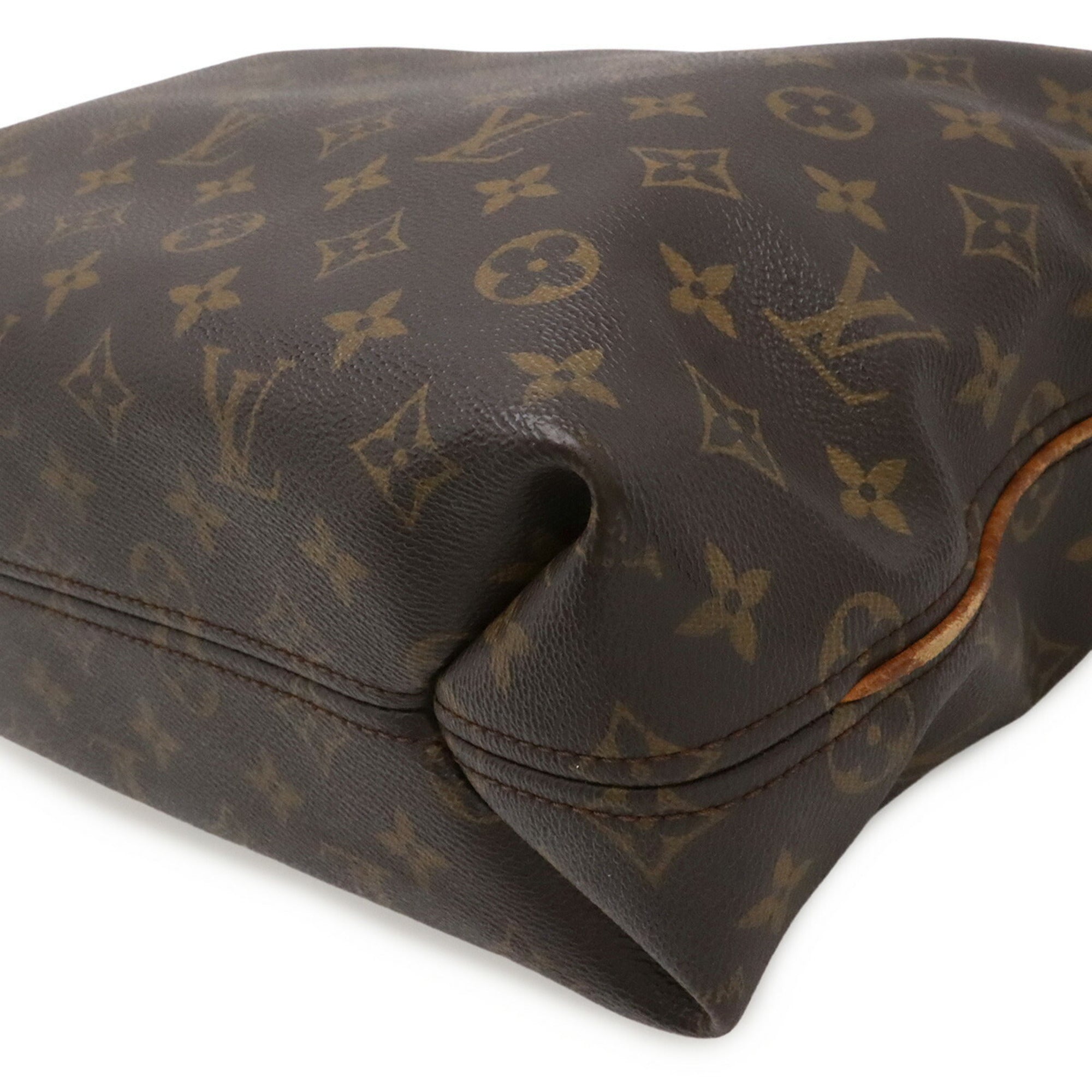 Louis Vuitton Monogram Brown Monogram Shoulder Bag (Pre-Owned)
