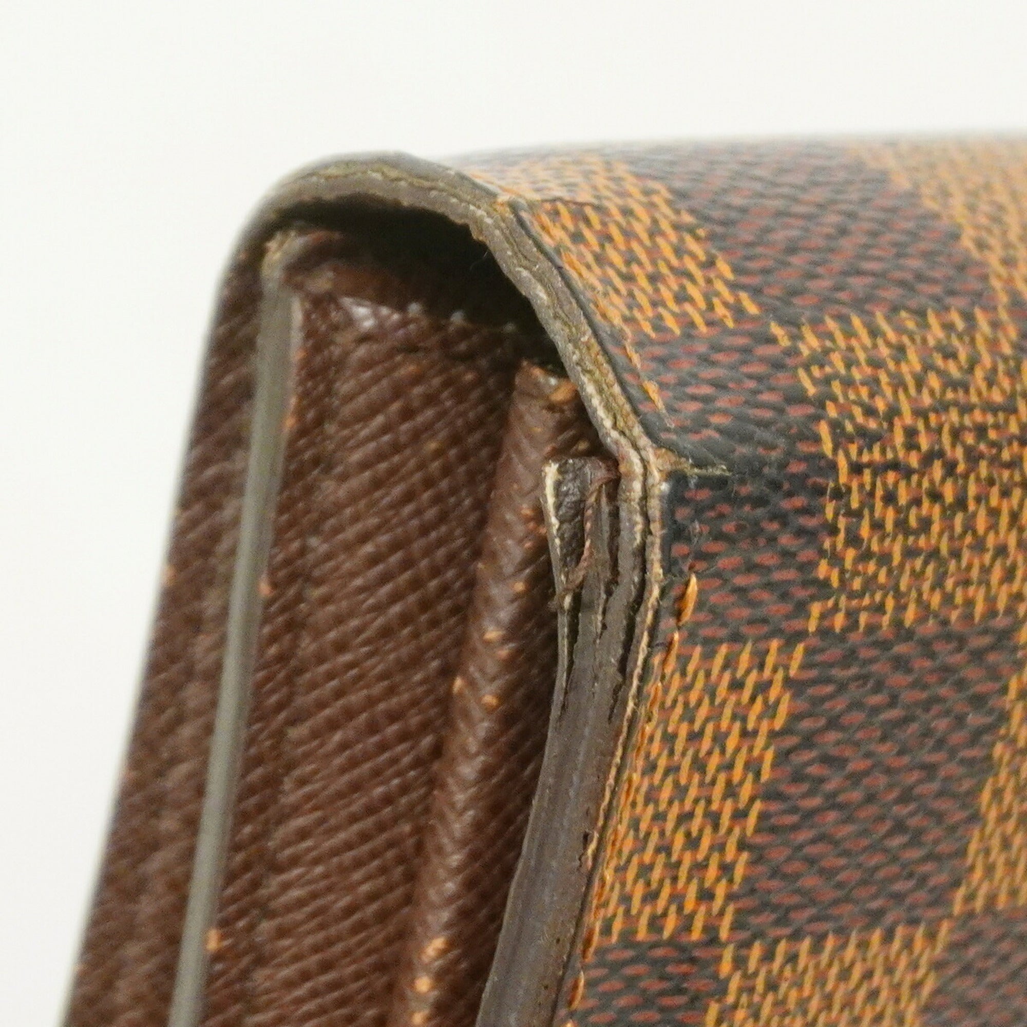 Louis Vuitton Ebene Long Wallet (Bi-Fold) (Pre-Owned)