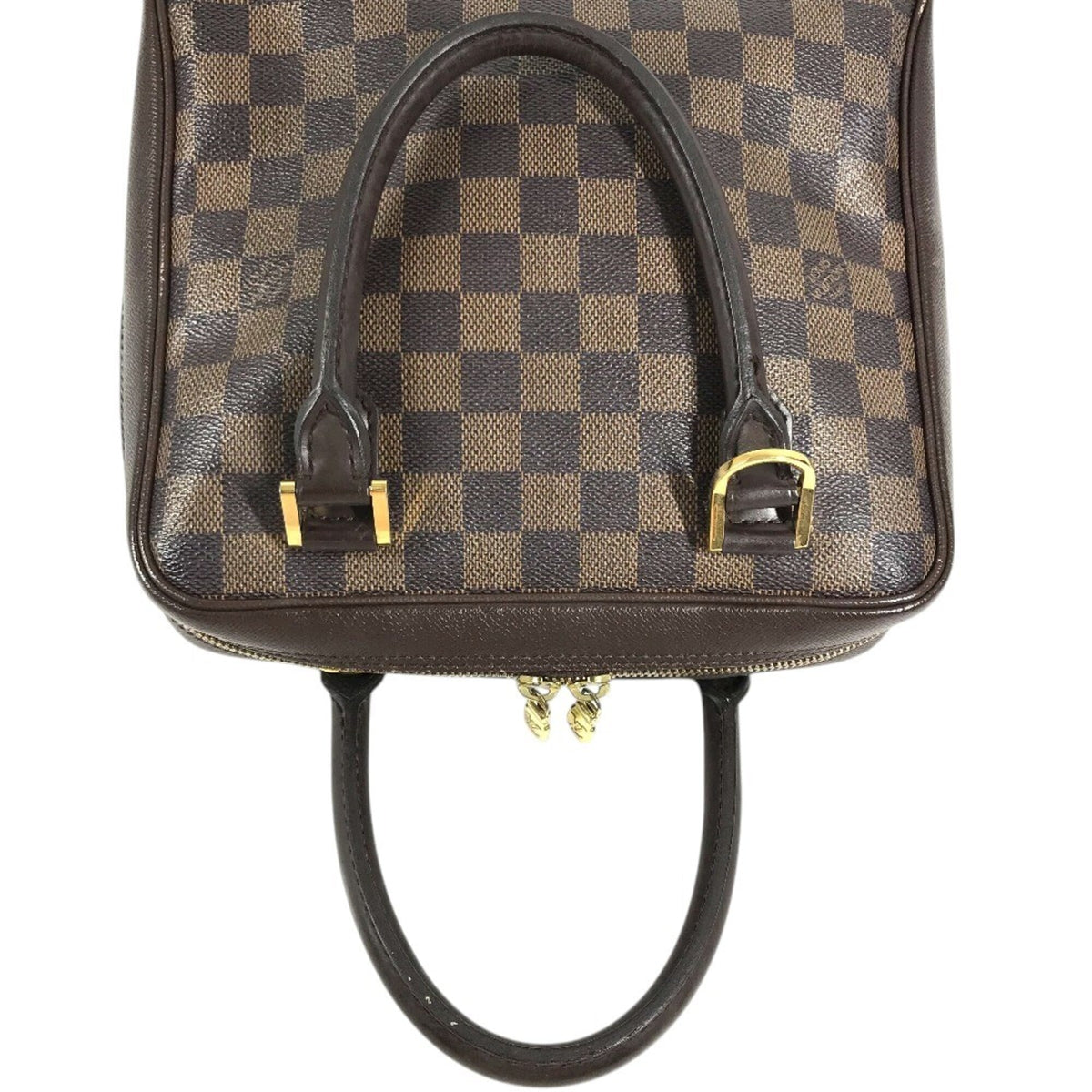 Louis Vuitton Damier Brown Ebene Damier Canvas Handbag (Pre-Owned)