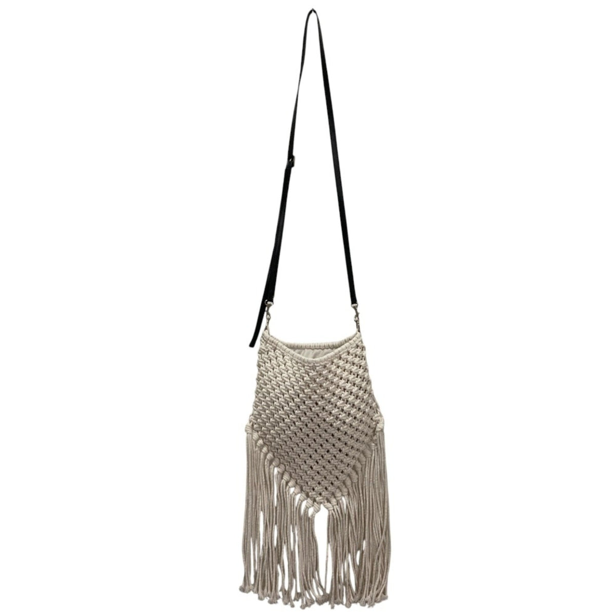 Unspecified Off-White Cotton Shoulder Bag (Pre-Owned)