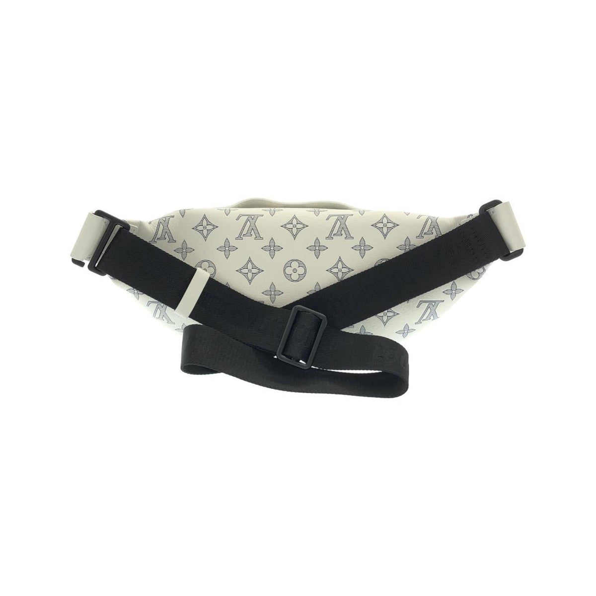 Louis Vuitton White Leather Shoulder Bag (Pre-Owned)