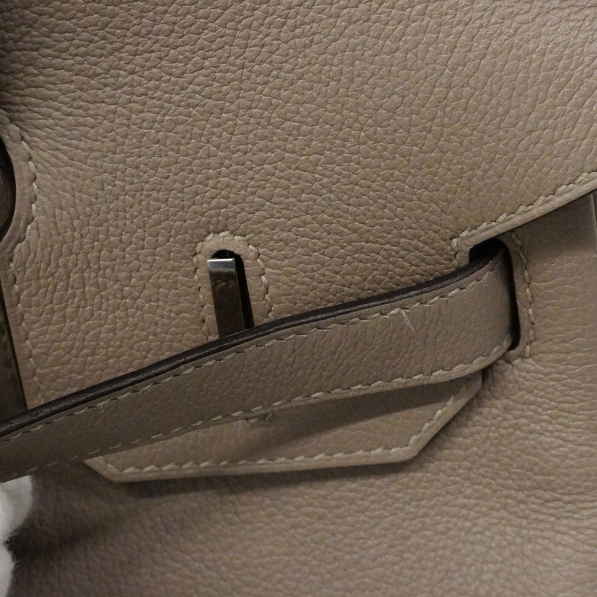 Hermes Gris Tourterelle Handbag (Pre-Owned)