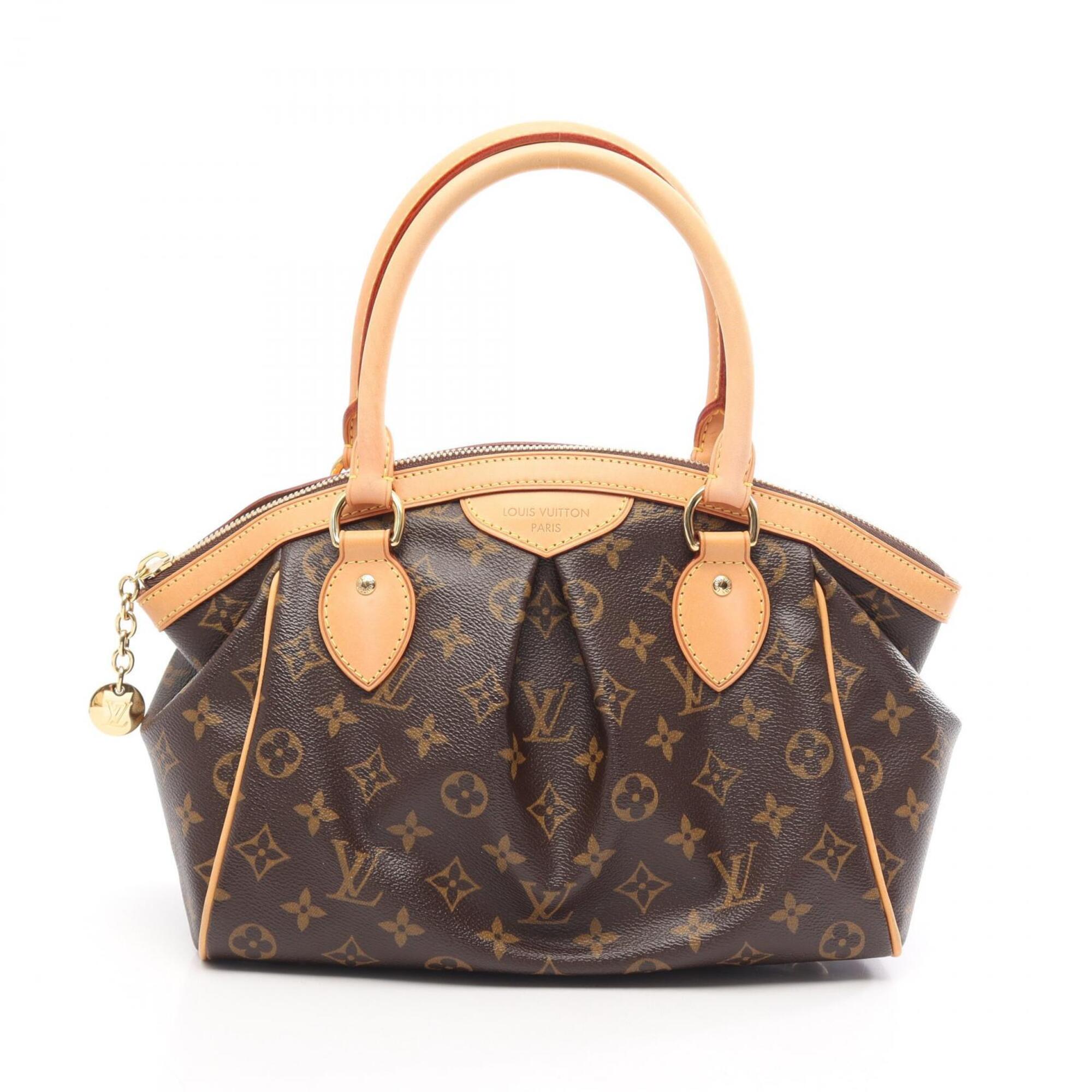 Louis Vuitton Brown Monogram Monogram Leather Handbag (Pre-Owned)