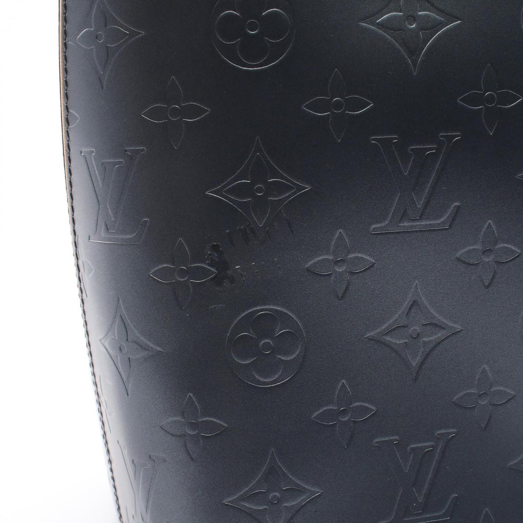 Louis Vuitton Blue Navy Leather Handbag (Pre-Owned)