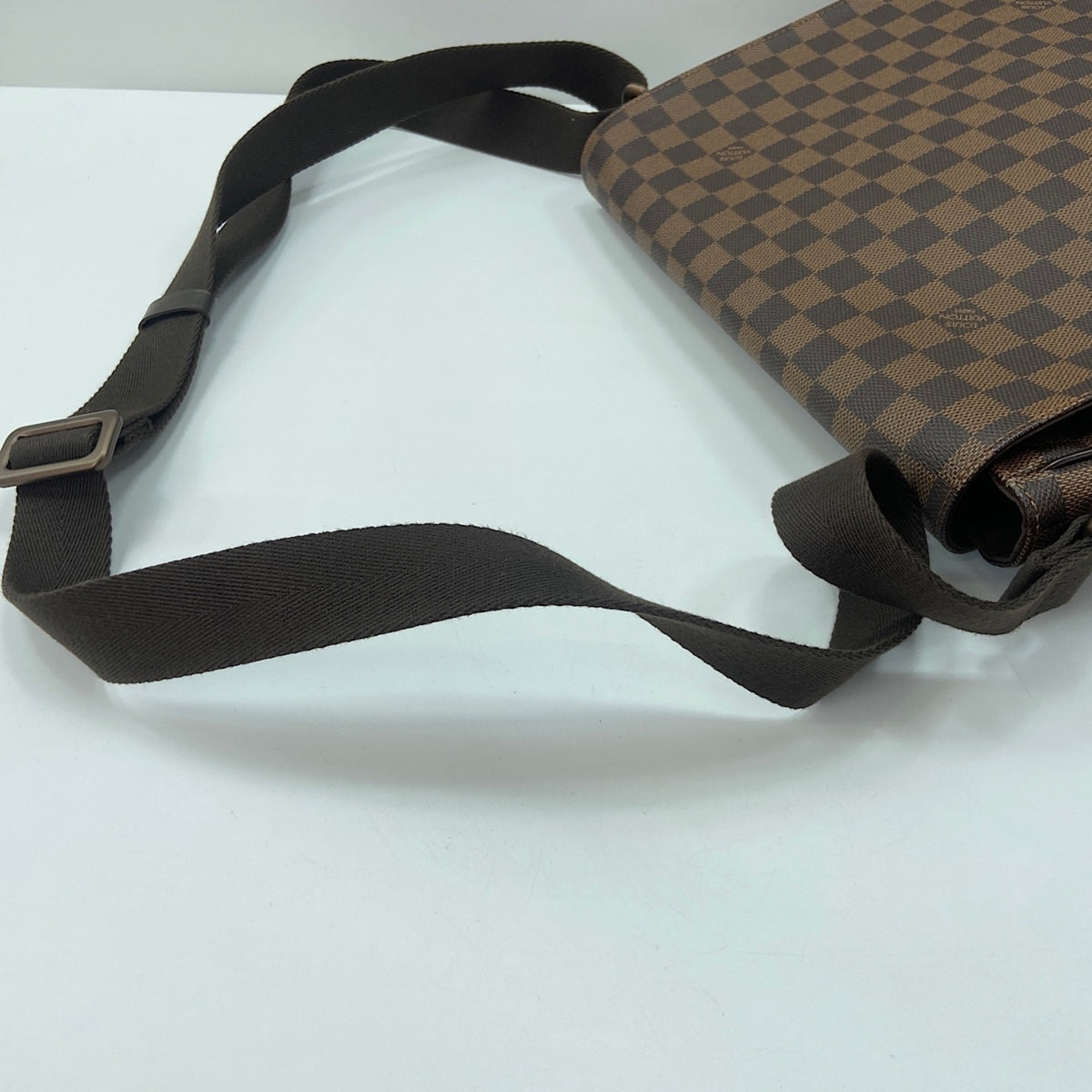 Louis Vuitton Brown Damier Canvas Damier Canvas Shoulder Bag (Pre-Owned)