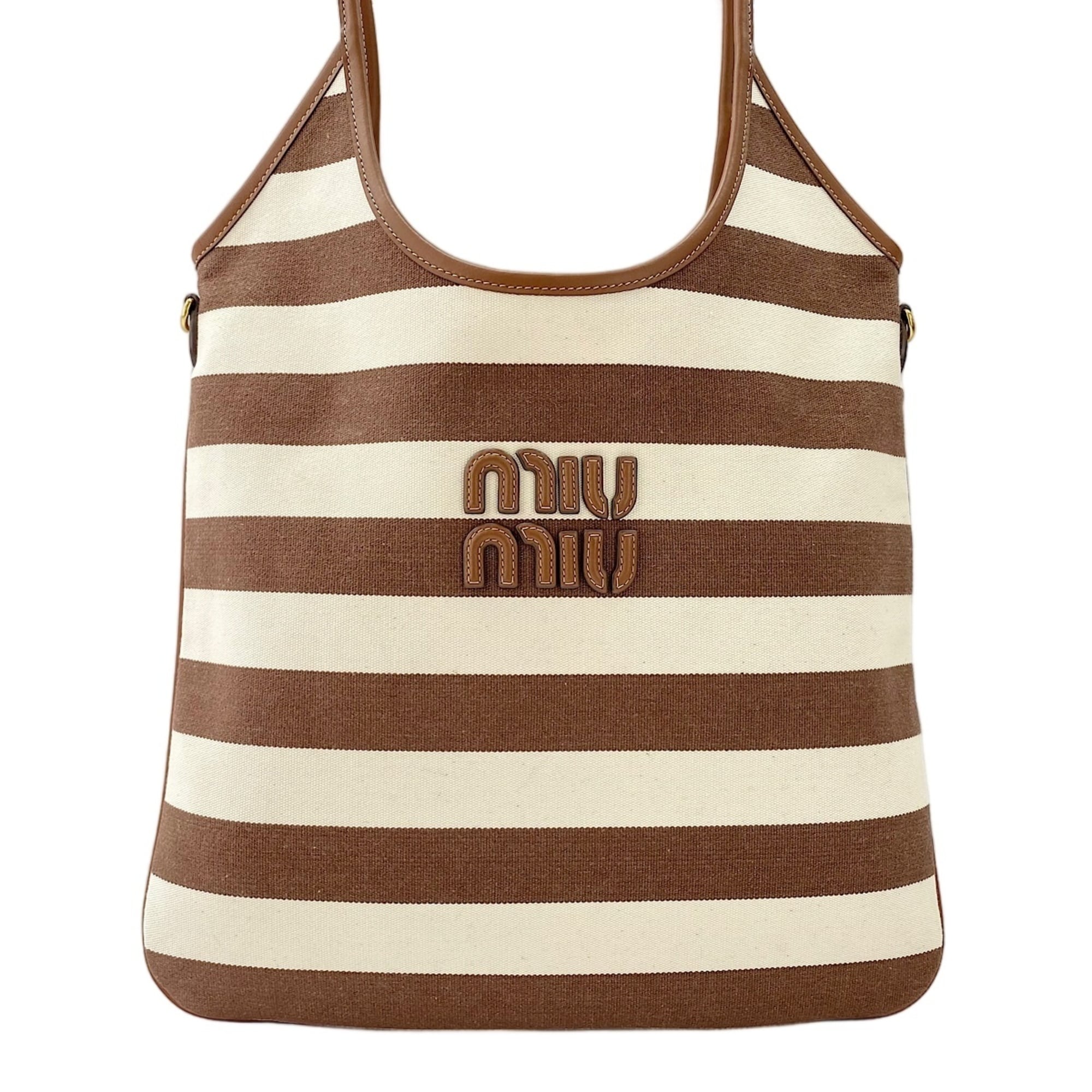 Miu Miu Brown Handbag (Pre-Owned)