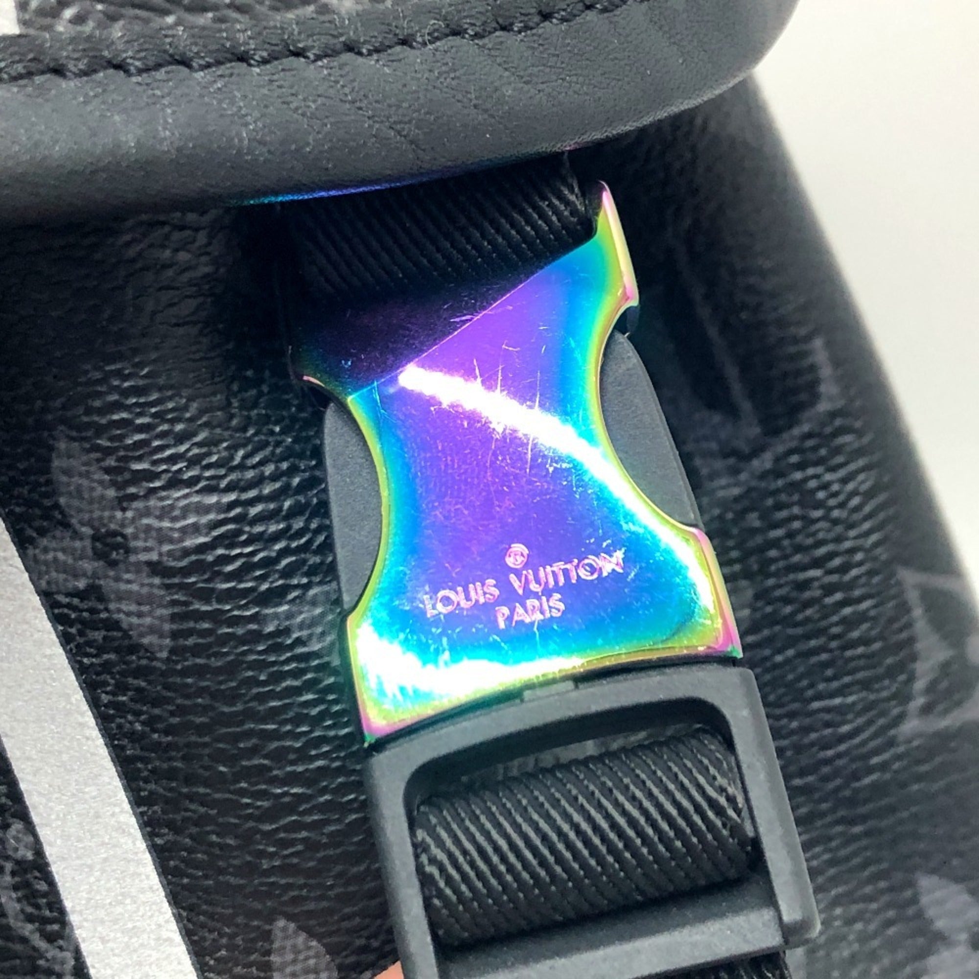 Louis Vuitton Black Backpack (Pre-Owned)