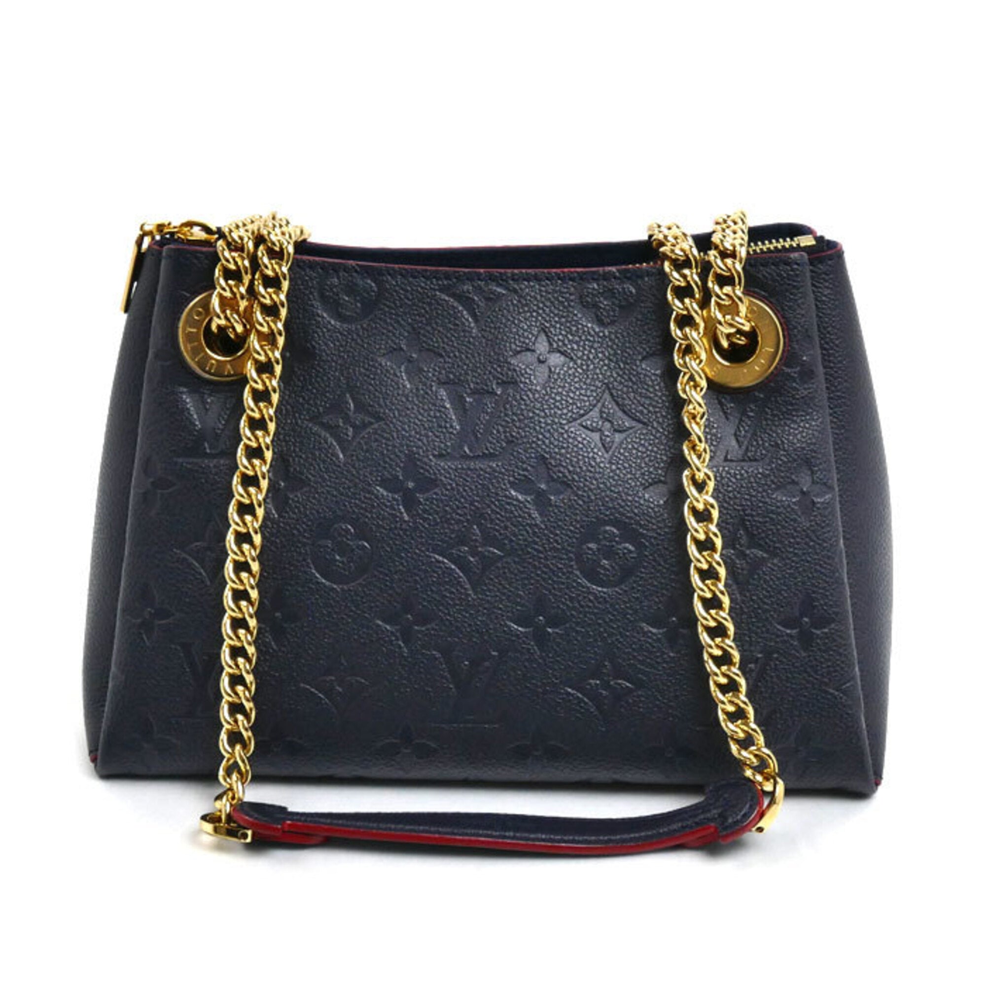 Louis Vuitton Marine Rouge Monogram Empreinte Shoulder Bag (Pre-Owned)