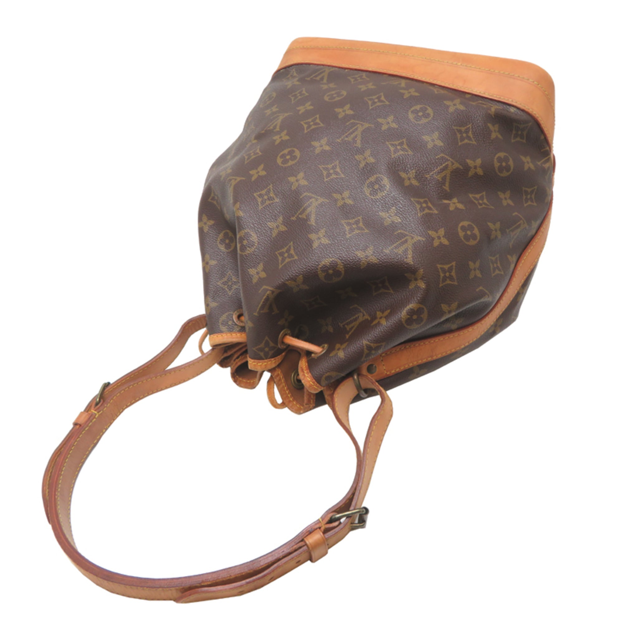 Louis Vuitton Brown Monogram Shoulder Bag (Pre-Owned)