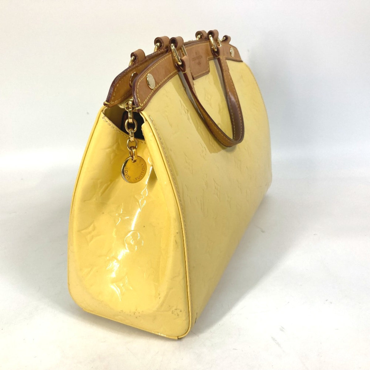 Louis Vuitton Yellow Other Handbag (Pre-Owned)