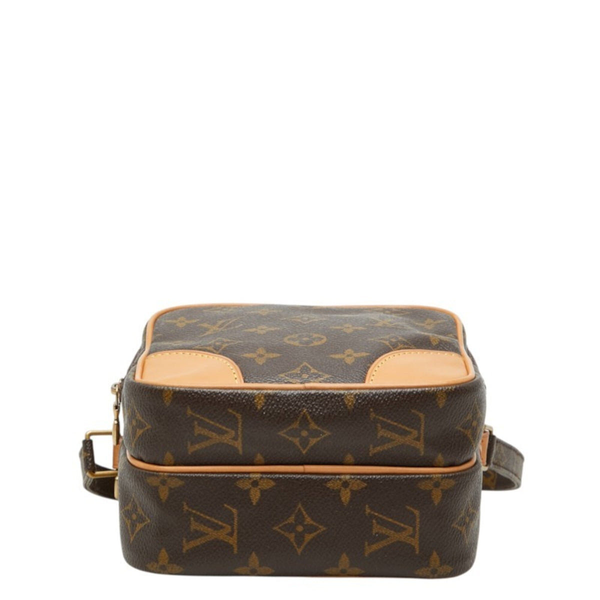 Louis Vuitton Monogram Brown Pvc Leather Shoulder Bag (Pre-Owned)