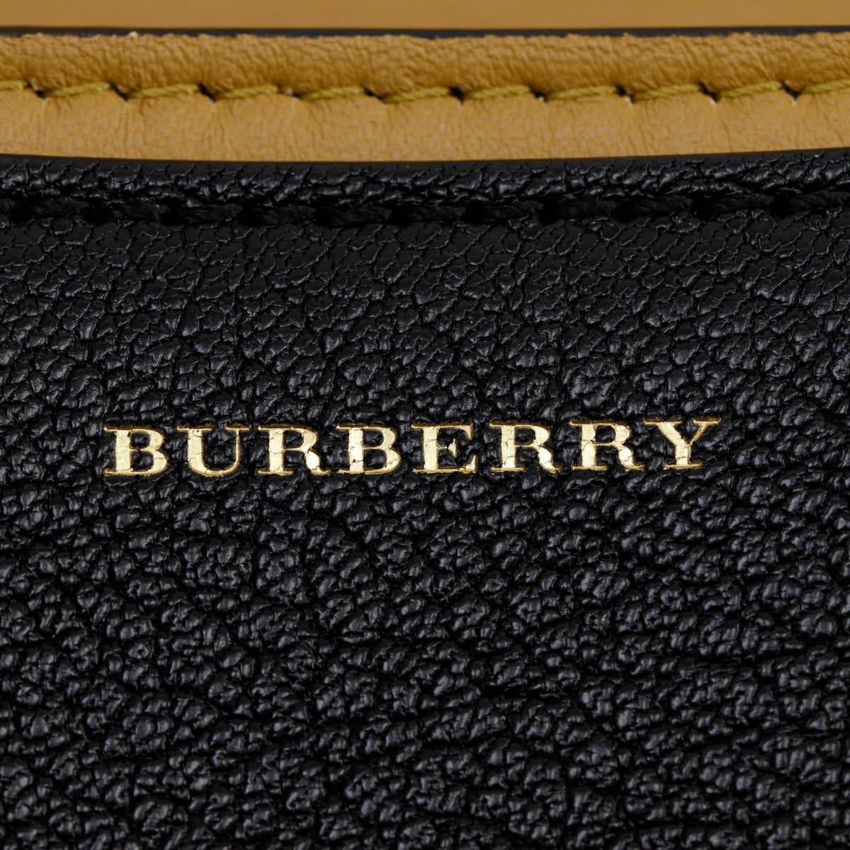 Burberry Black Leather Shoulder Bag (Pre-Owned)