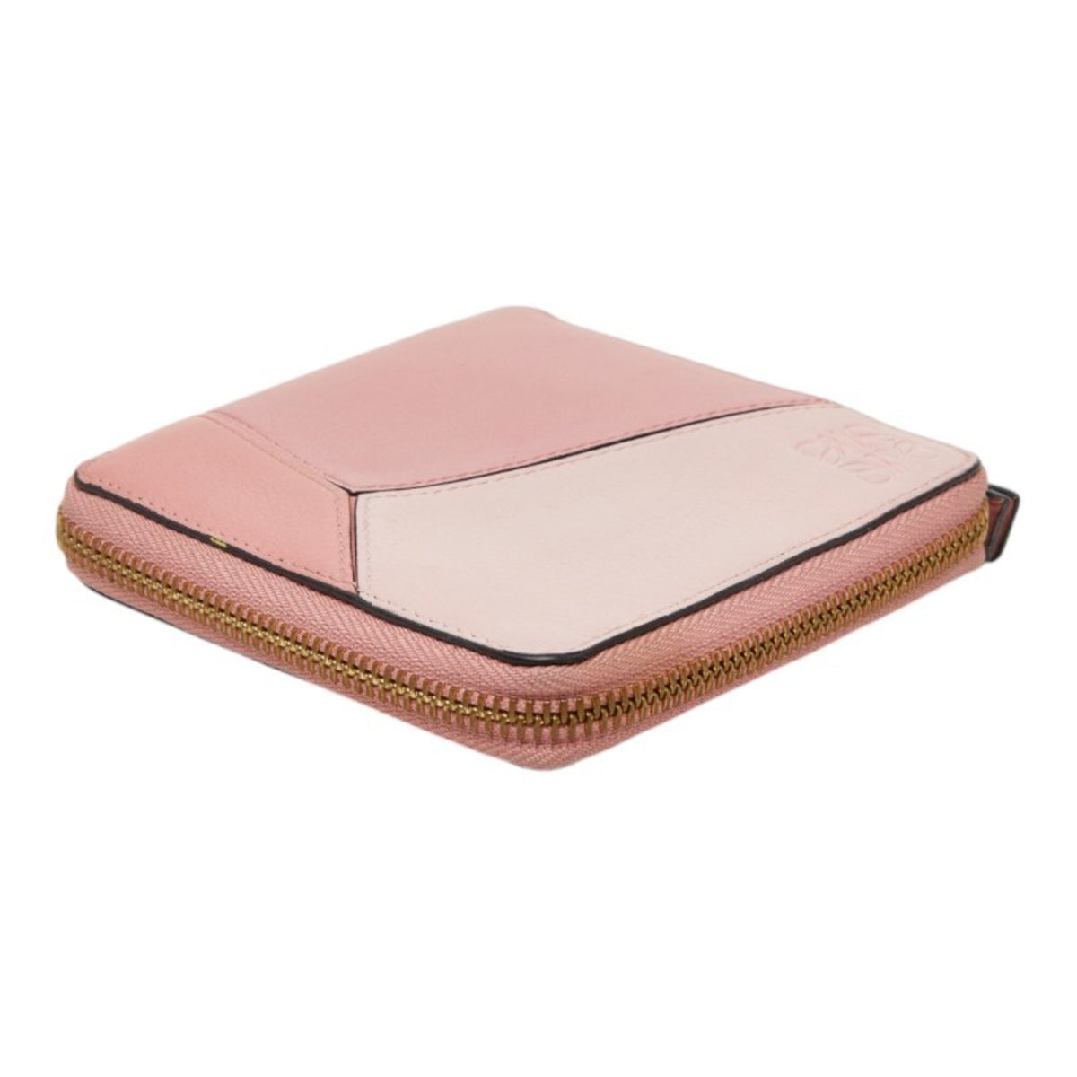 Loewe Pink Leather Wallet (Bi-Fold) (Pre-Owned)