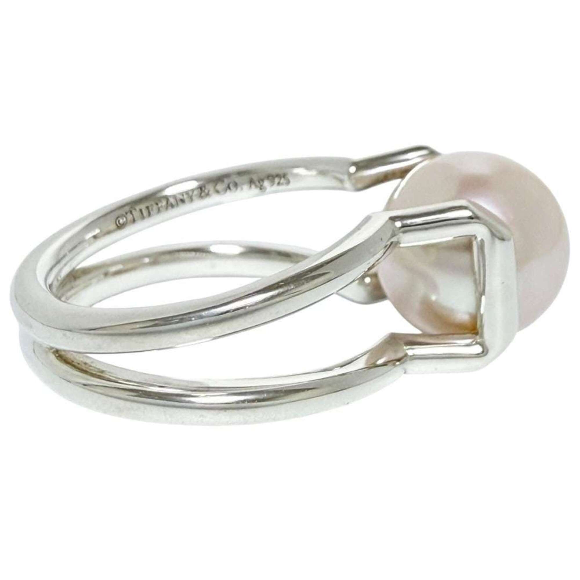Tiffany Silver 925 Band Ring (Pre-Owned)