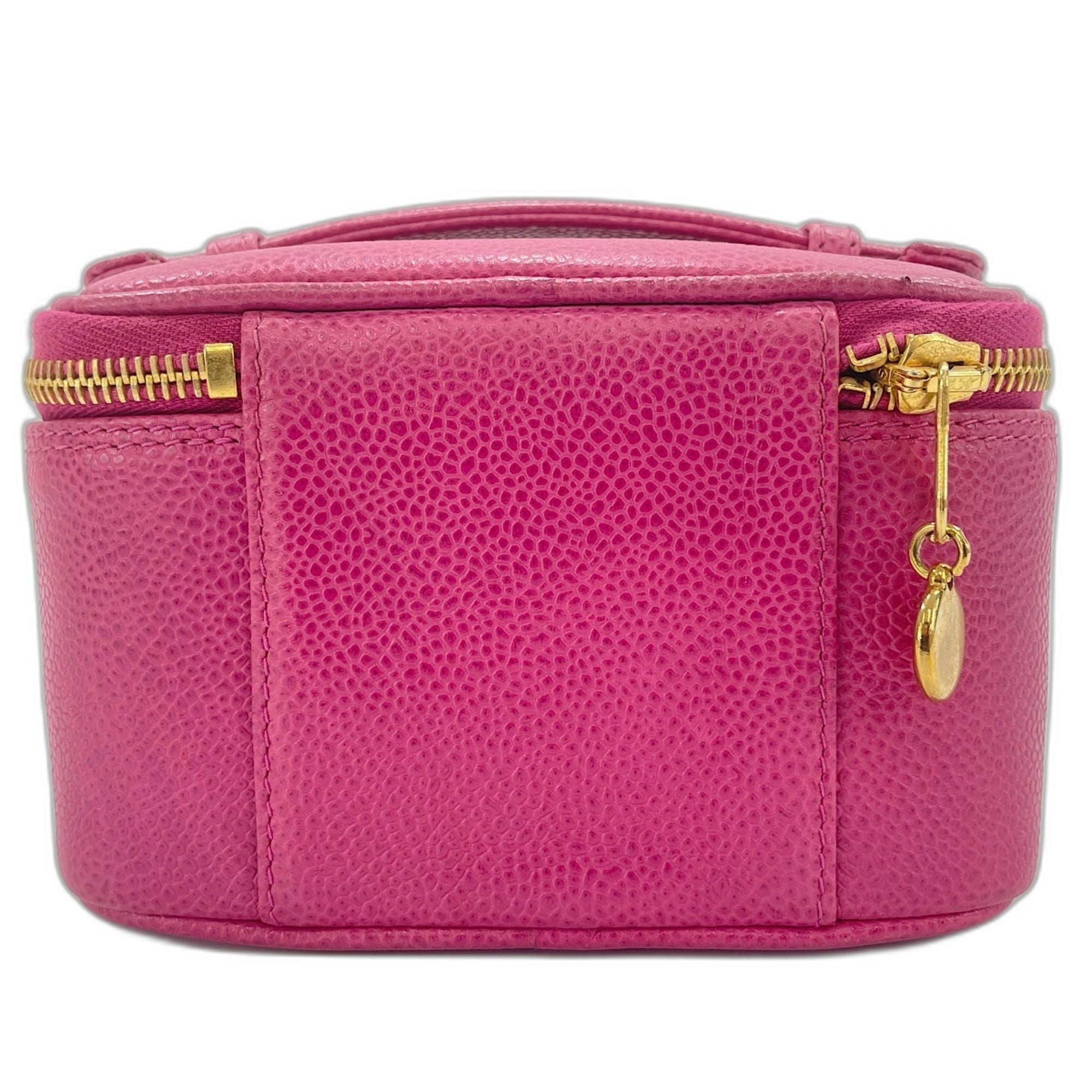 Chanel Pink Handbag (Pre-Owned)