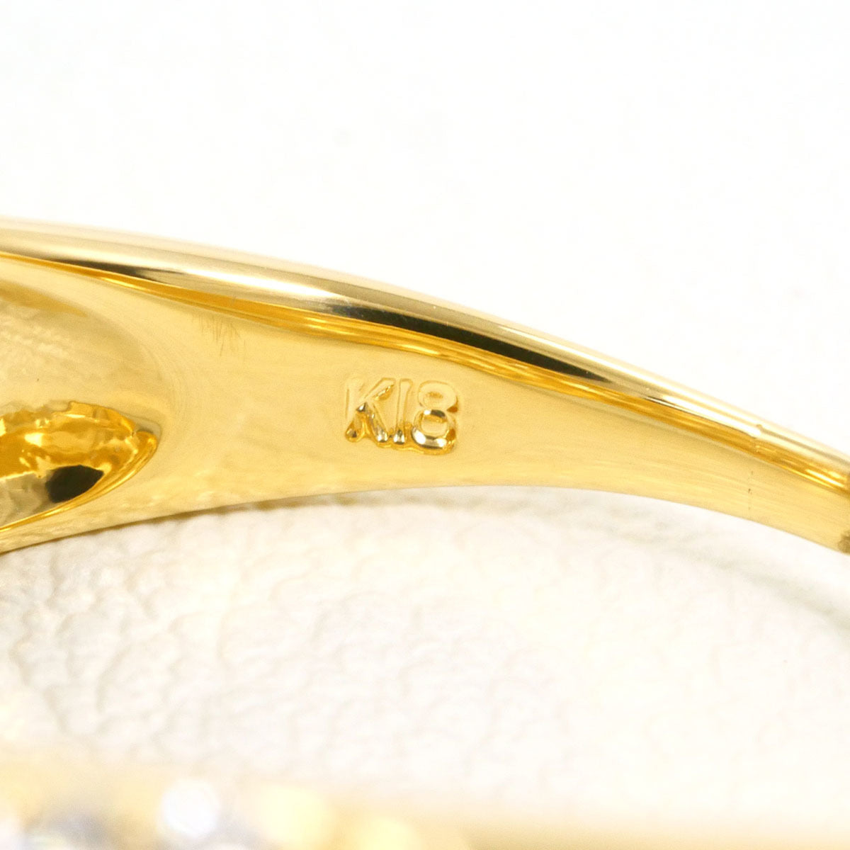 Unbranded Yellow Gold Yellow Gold (18K) Band Ring (Pre-Owned)