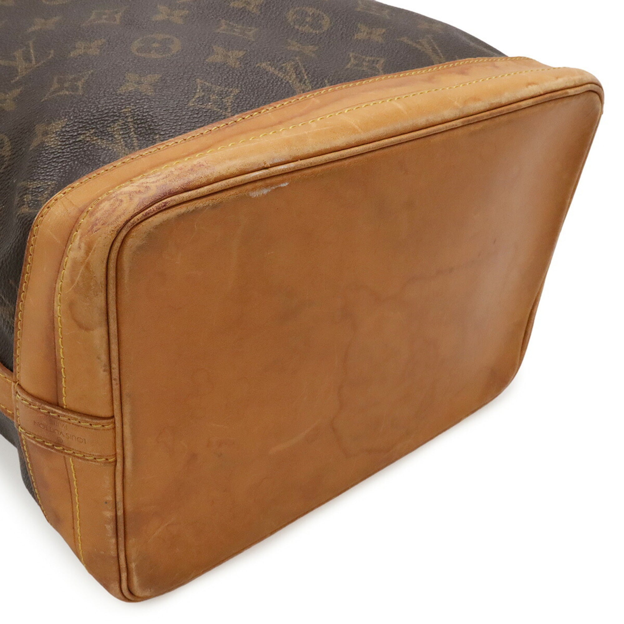 Louis Vuitton Brown Monogram Canvas Pvc Coated Canvas Shoulder Bag (Pre-Owned)