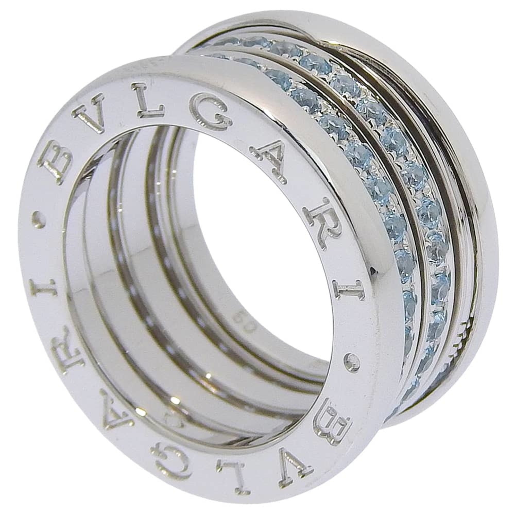 Bvlgari B.Zero1 White Gold (18K) Band Ring (Pre-Owned)