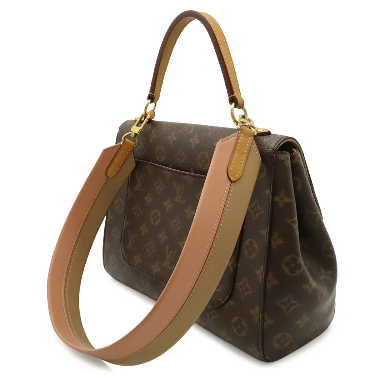 Louis Vuitton Monogram Salmon Pink Monogram Handbag Shoulder Bag (Pre-Owned)
