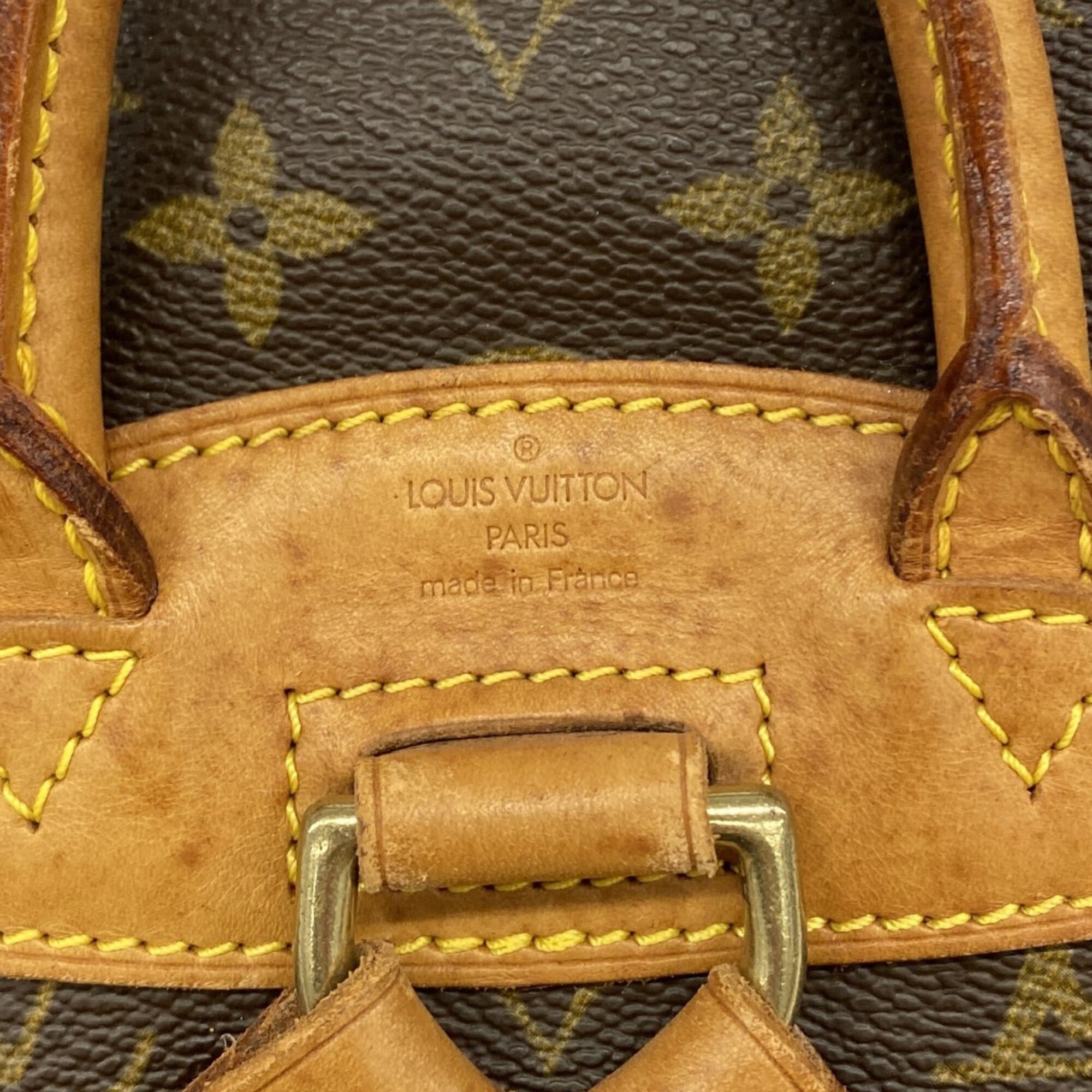 Louis Vuitton Brown Backpack (Pre-Owned)