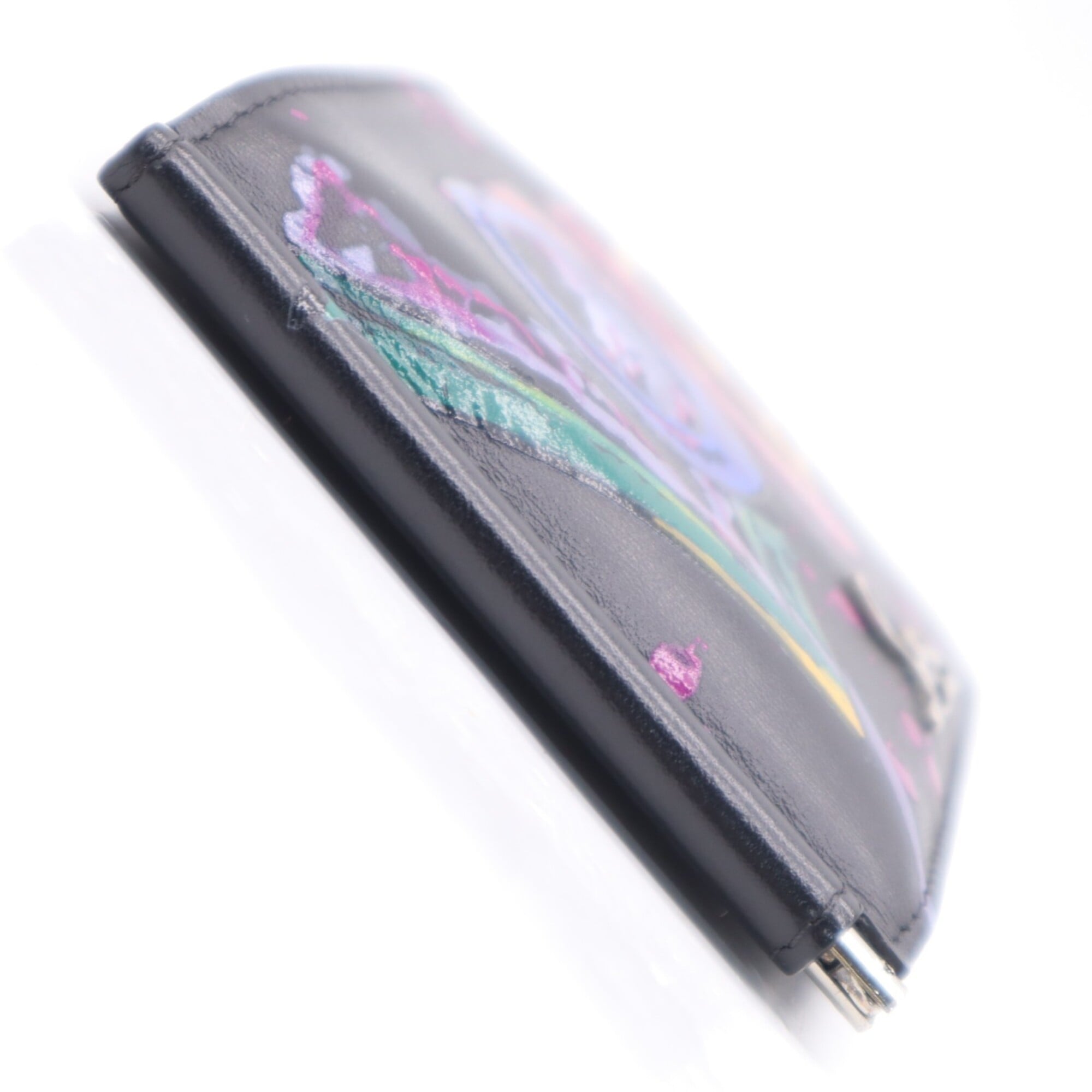 Christian Louboutin Black Leather Wallet (Bi-Fold) (Pre-Owned)