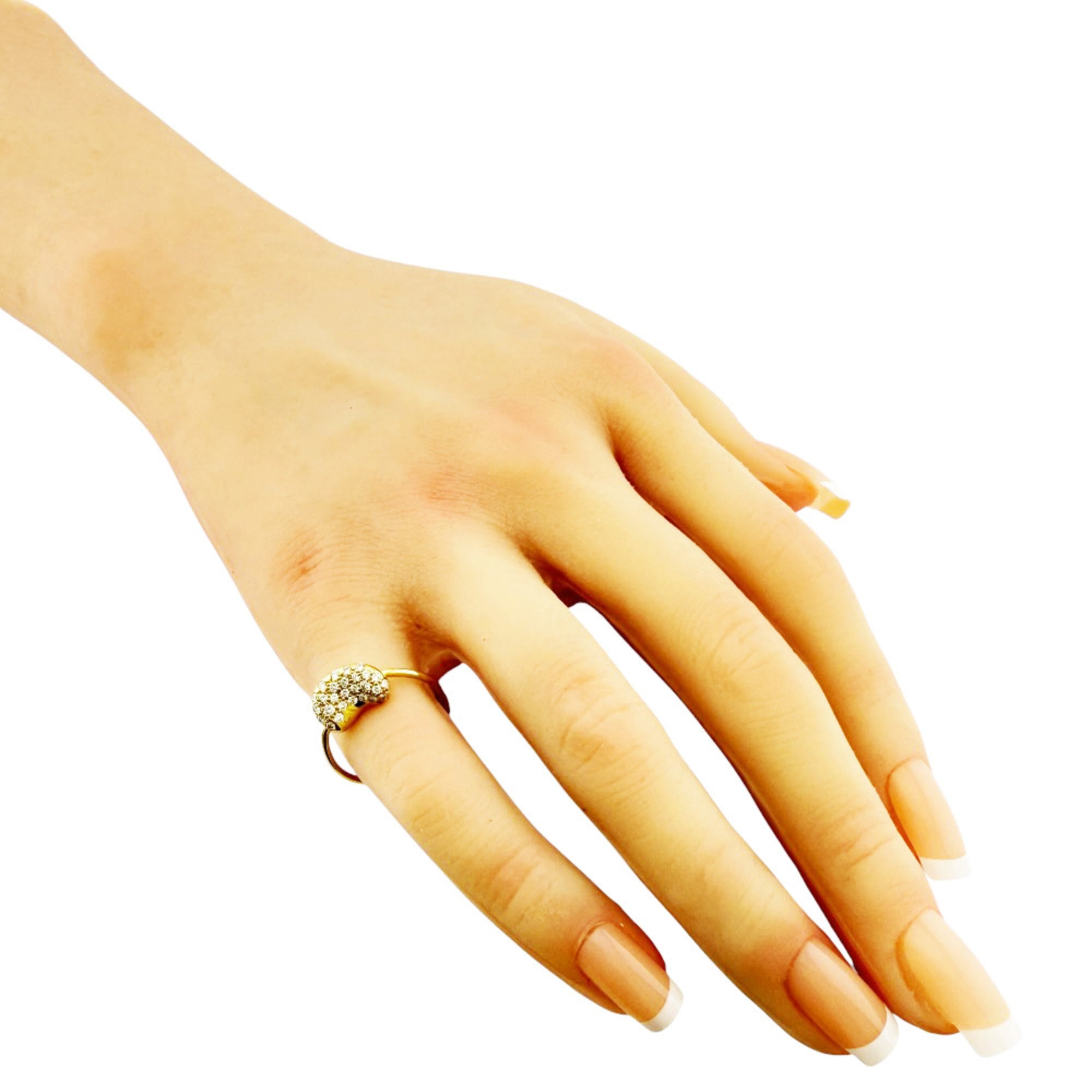 Tiffany Gold Gold (18K) Band Ring (Pre-Owned)