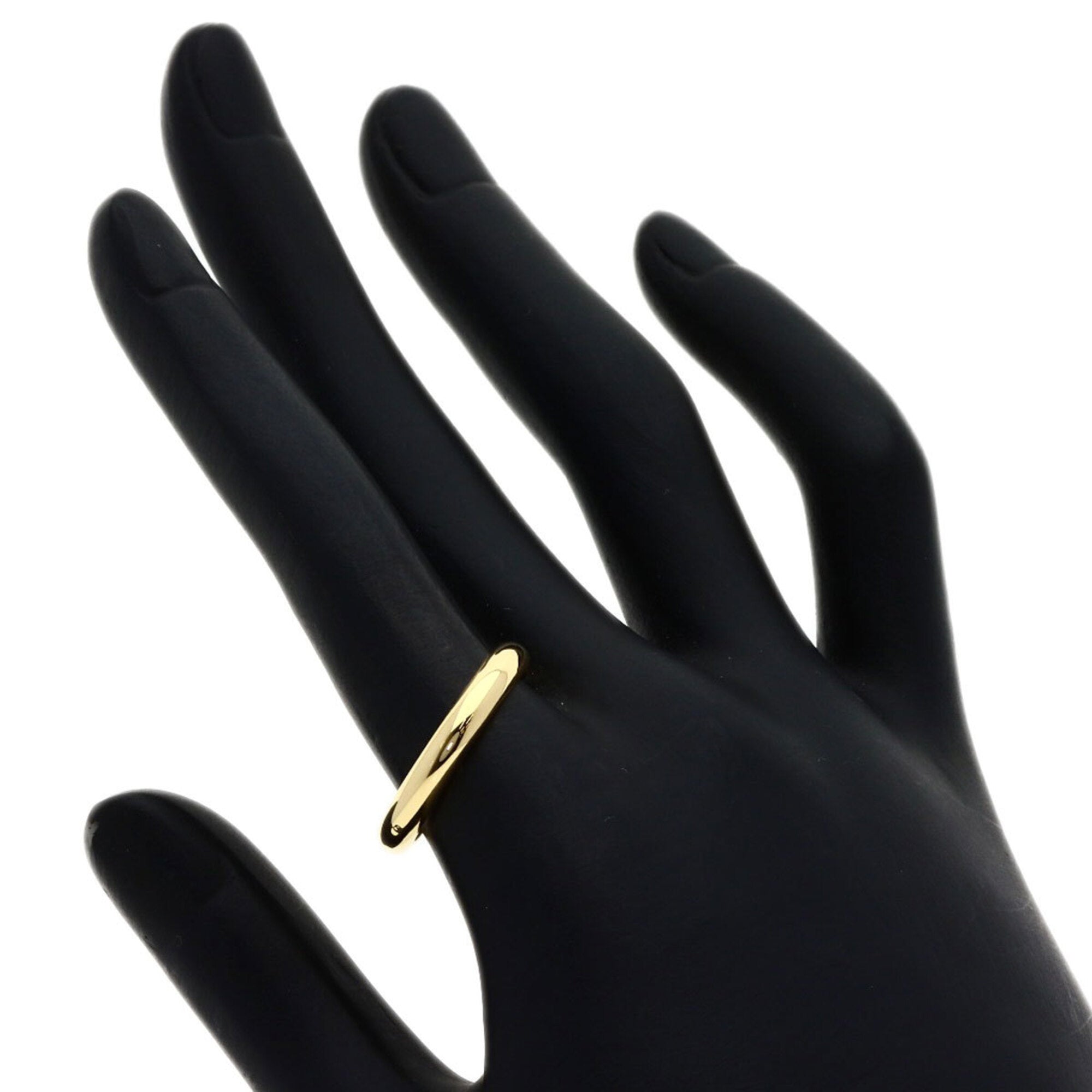 Cartier Yellow Gold (18K) Band Ring (Pre-Owned)