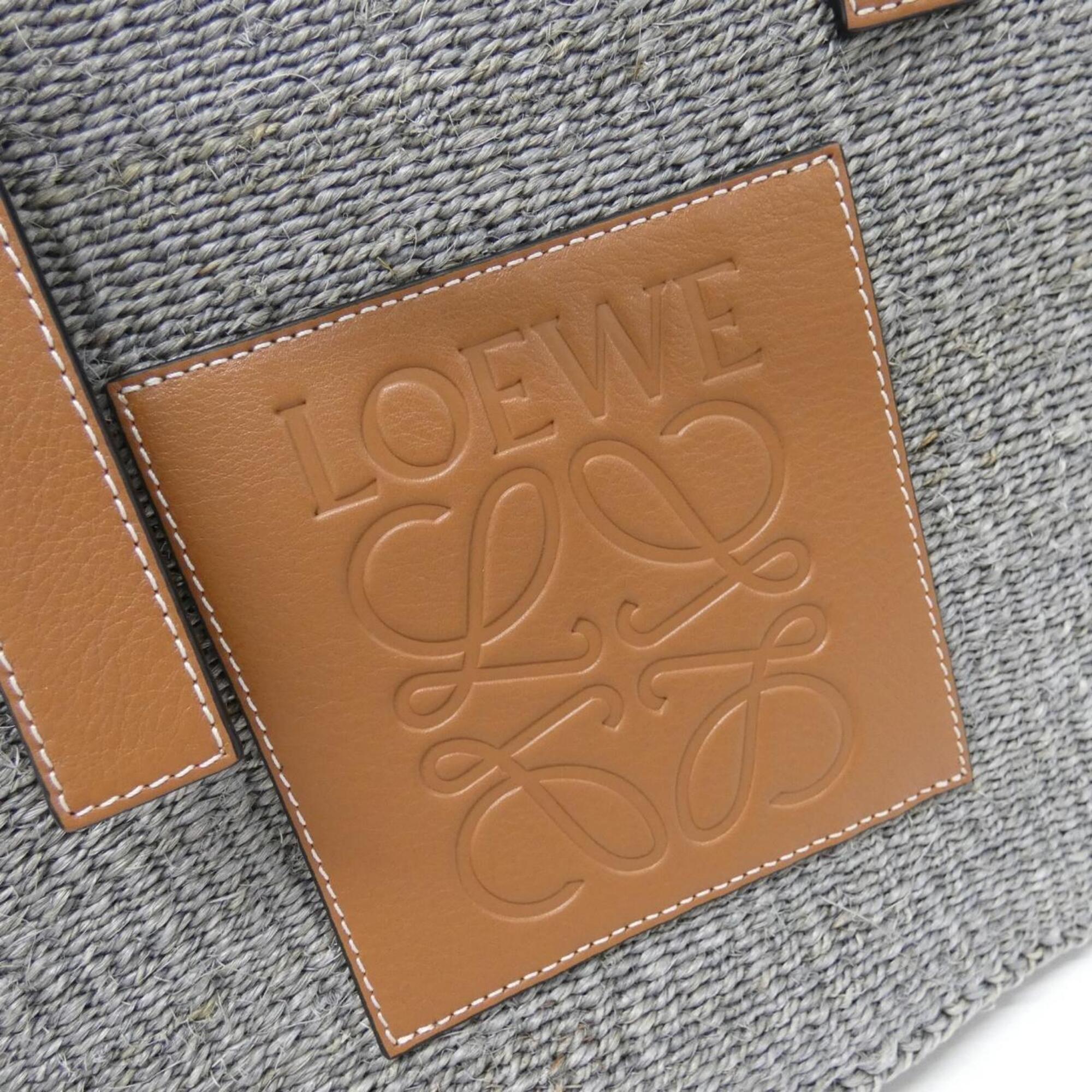 Loewe Beige Hemp Leather Handbag (Pre-Owned)